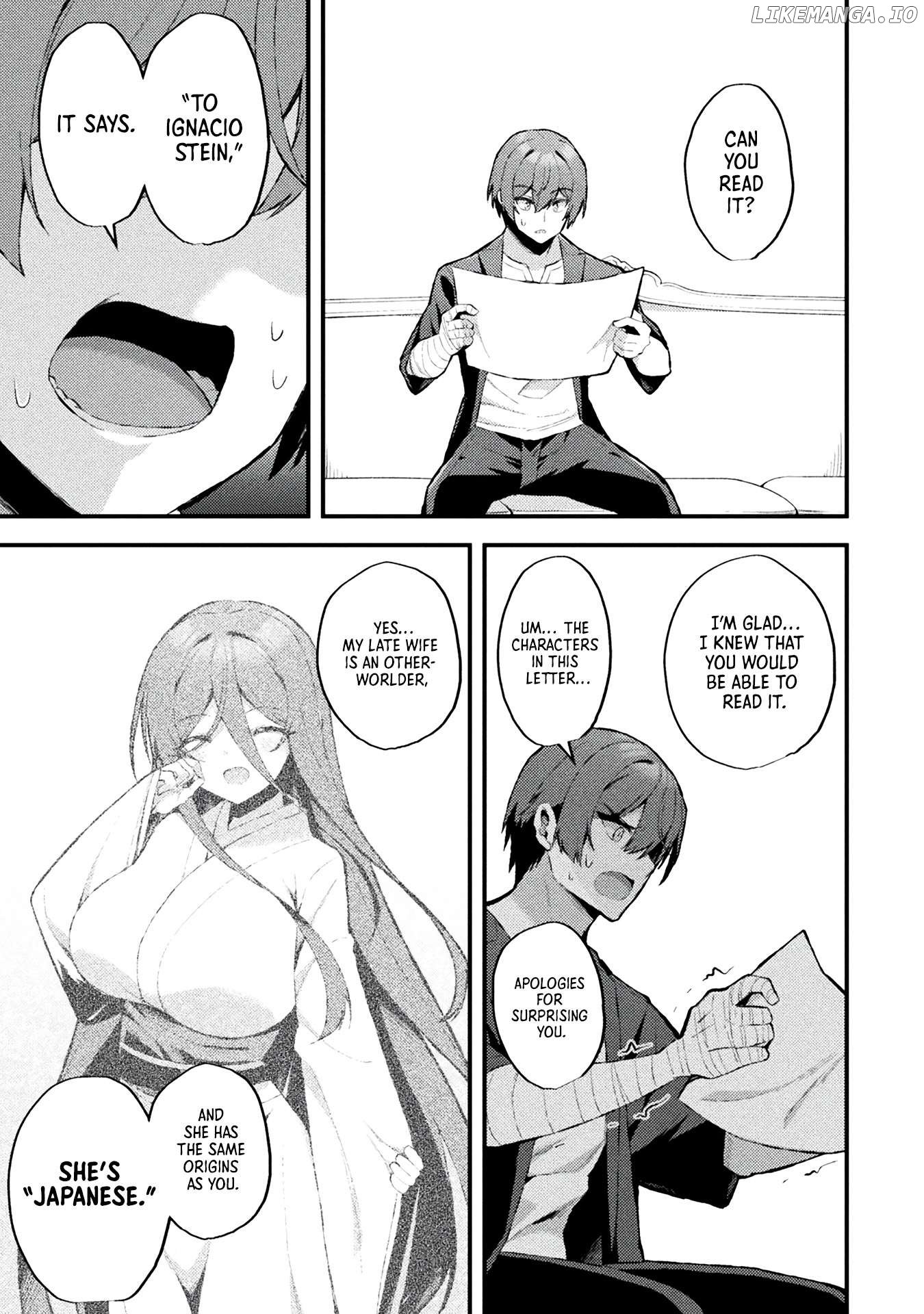 THE ANOTHER WORLD DEMON-KING'S SUCCESSOR Chapter 14 - page 5