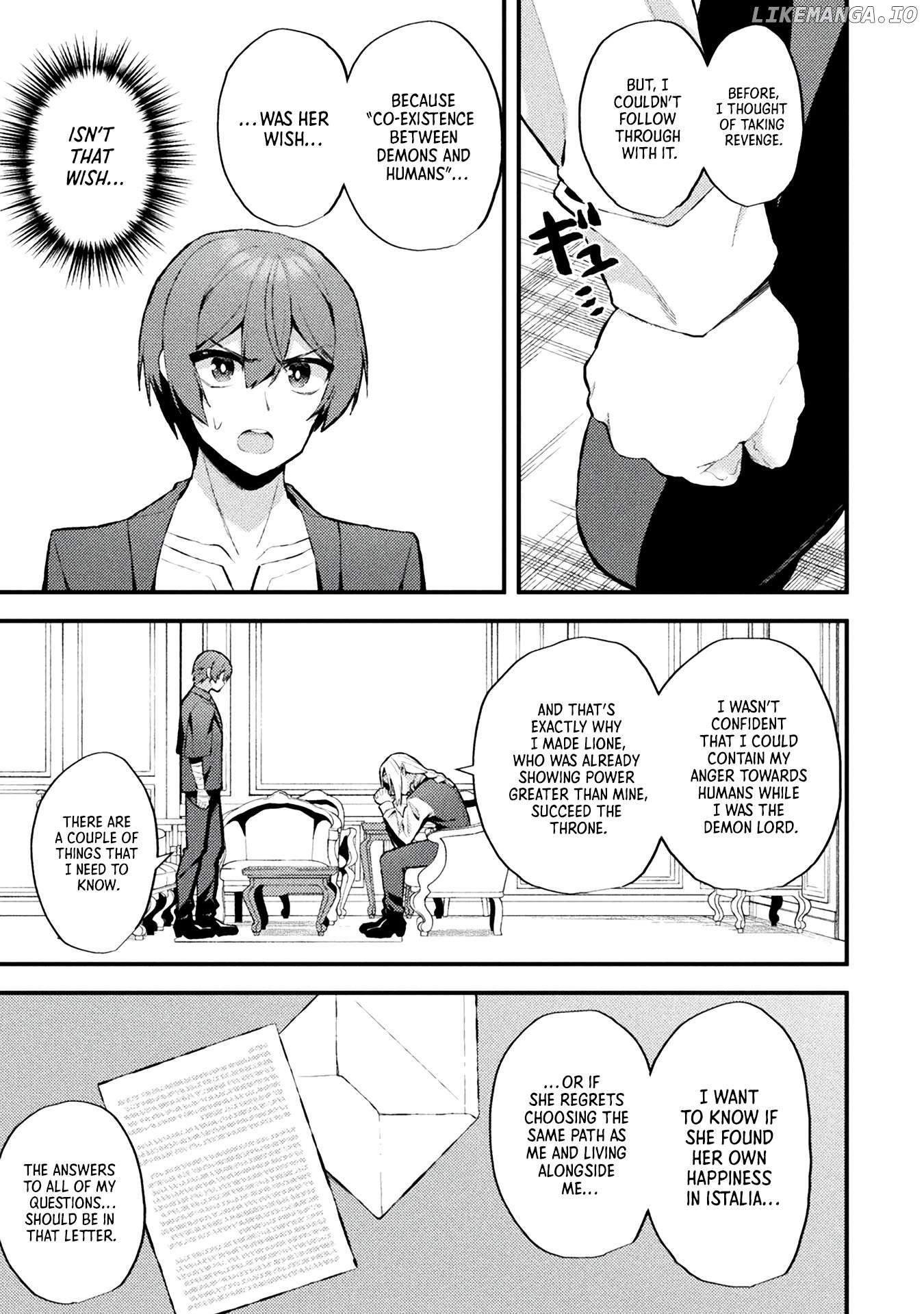 THE ANOTHER WORLD DEMON-KING'S SUCCESSOR Chapter 14 - page 9