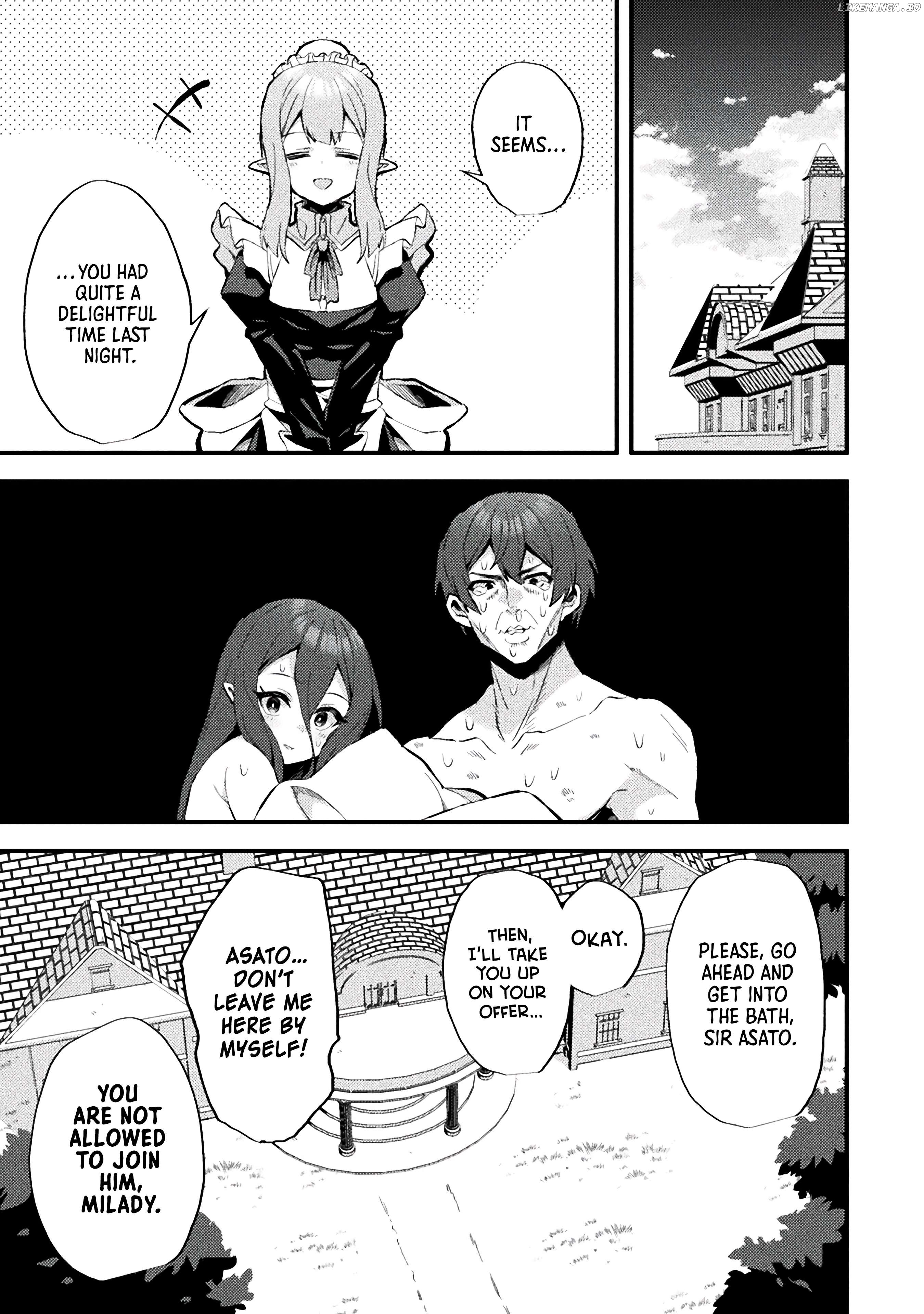 THE ANOTHER WORLD DEMON-KING'S SUCCESSOR Chapter 15 - page 17
