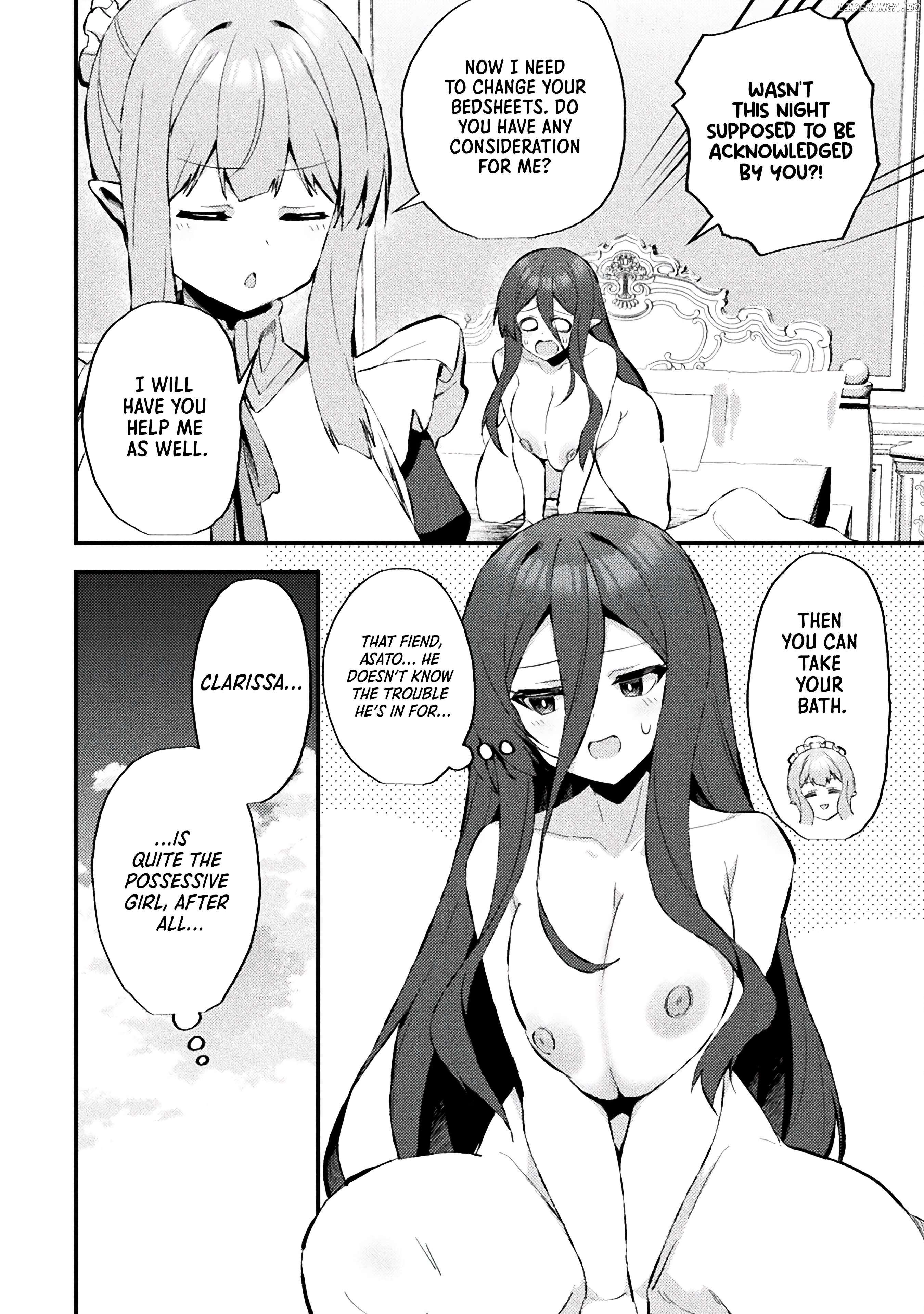 THE ANOTHER WORLD DEMON-KING'S SUCCESSOR Chapter 15 - page 18