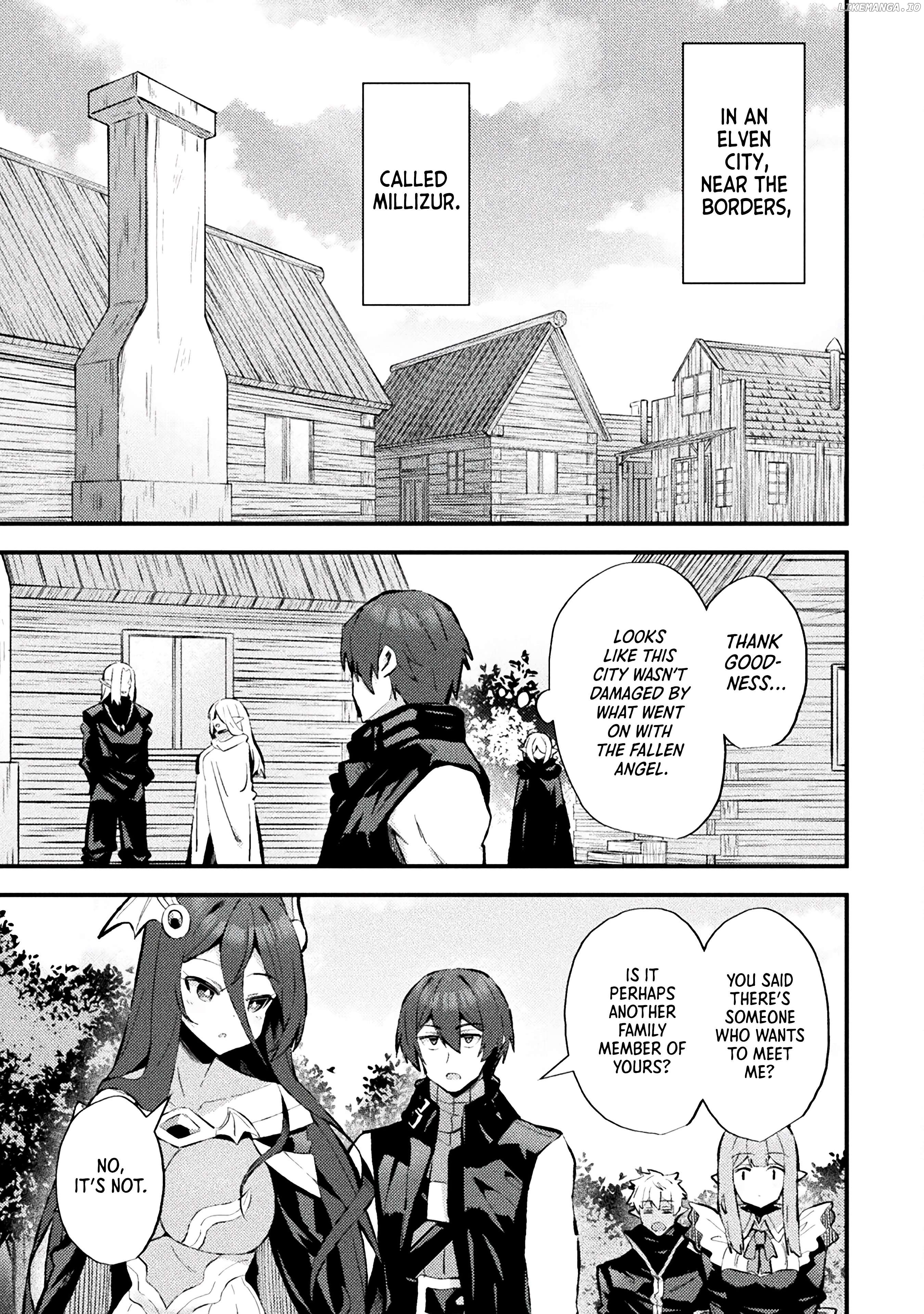 THE ANOTHER WORLD DEMON-KING'S SUCCESSOR Chapter 15 - page 19