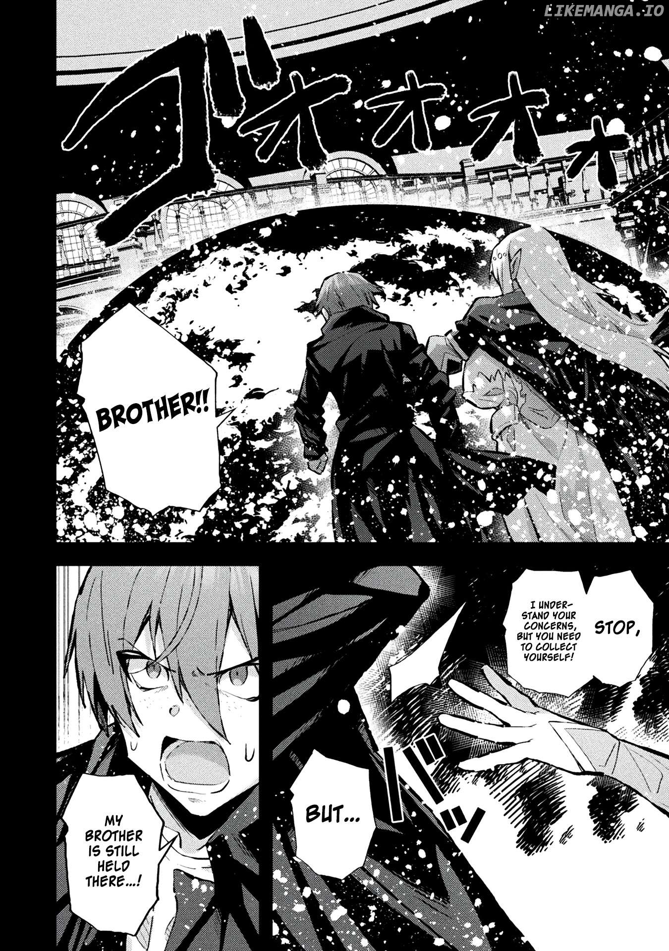 THE ANOTHER WORLD DEMON-KING'S SUCCESSOR Chapter 16 - page 10