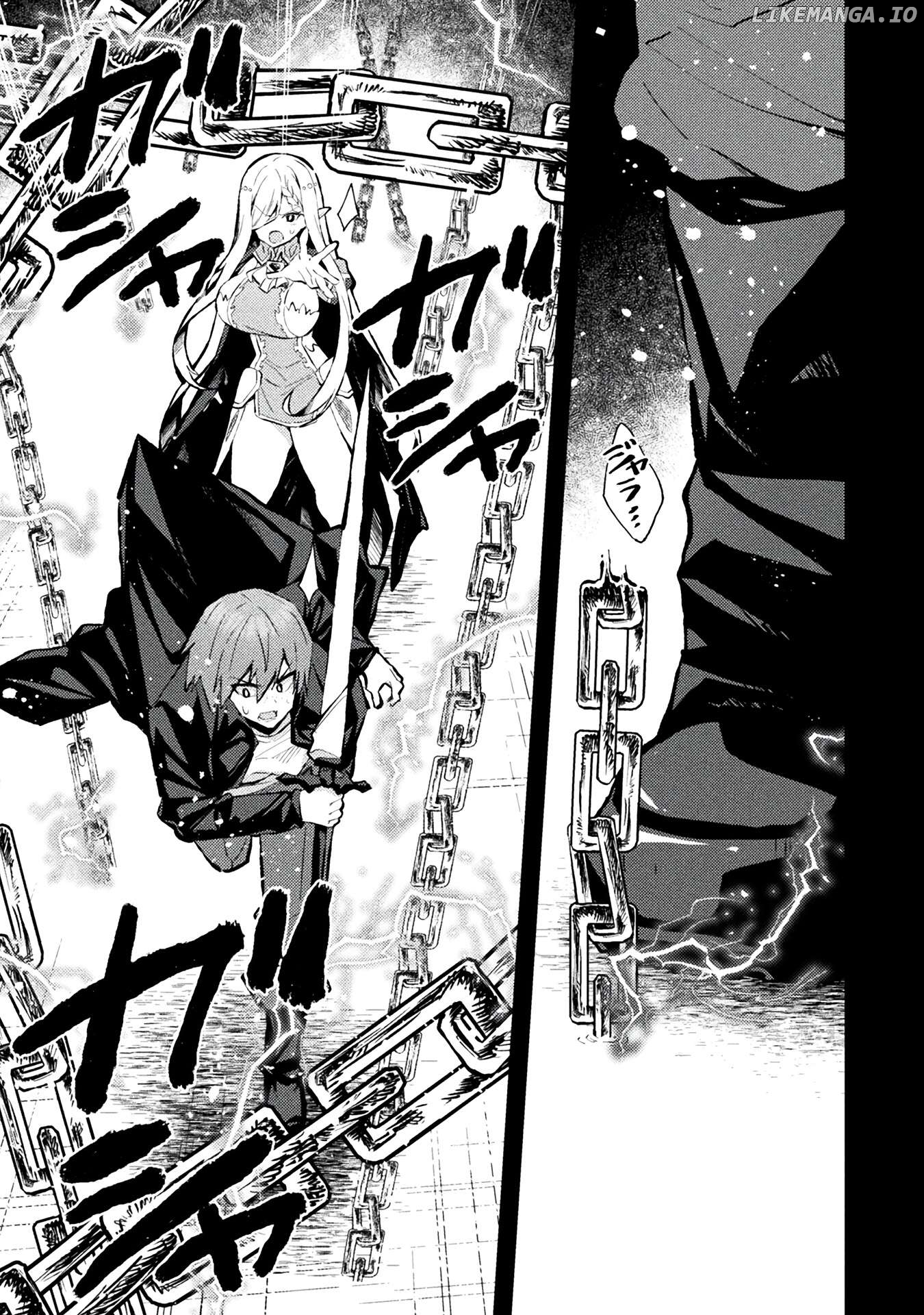 THE ANOTHER WORLD DEMON-KING'S SUCCESSOR Chapter 16 - page 11