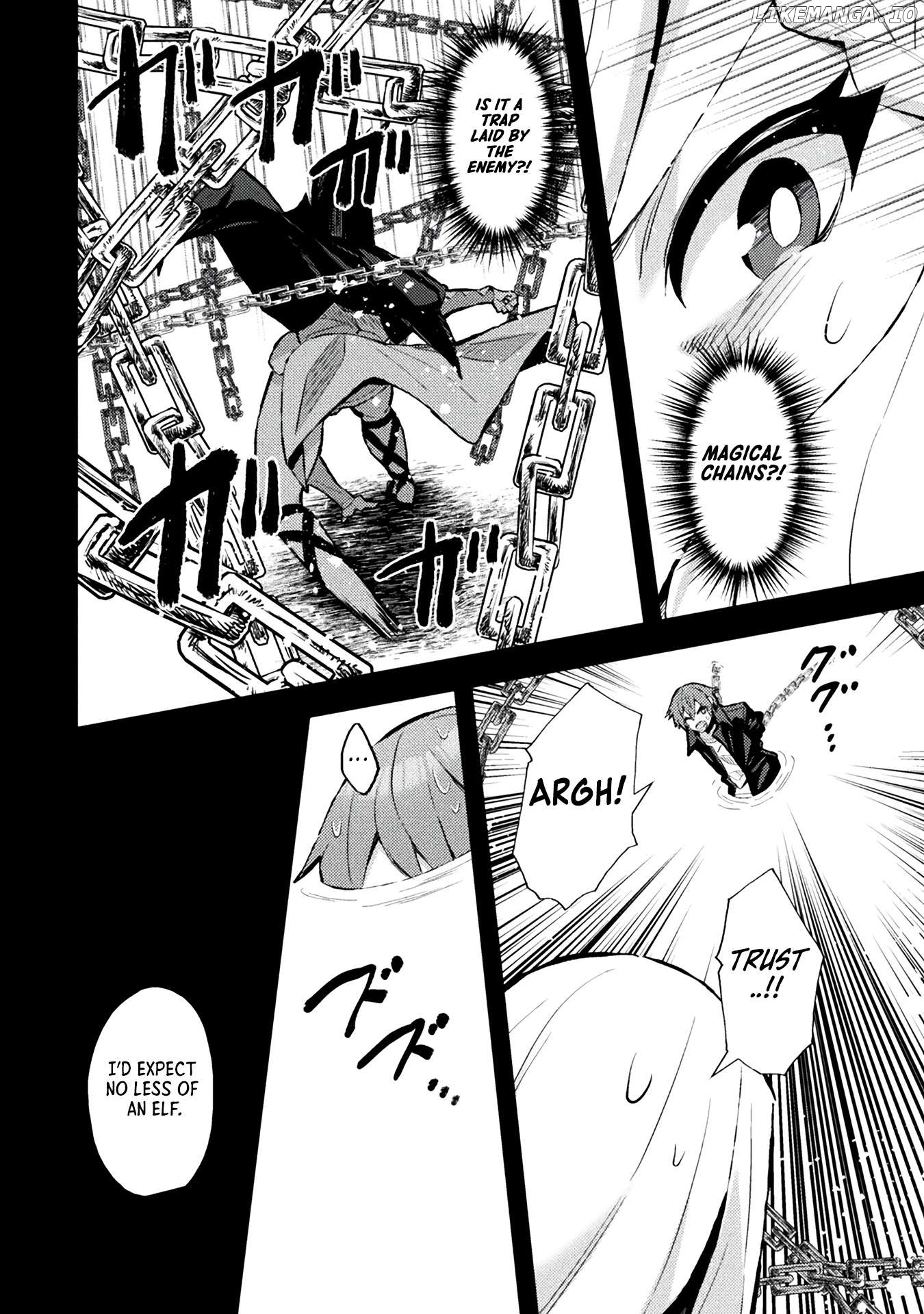 THE ANOTHER WORLD DEMON-KING'S SUCCESSOR Chapter 16 - page 12