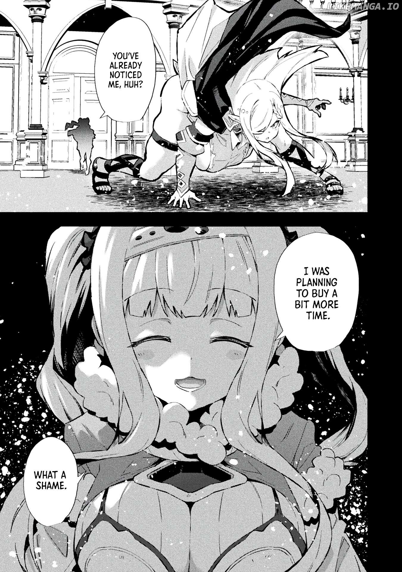THE ANOTHER WORLD DEMON-KING'S SUCCESSOR Chapter 16 - page 13