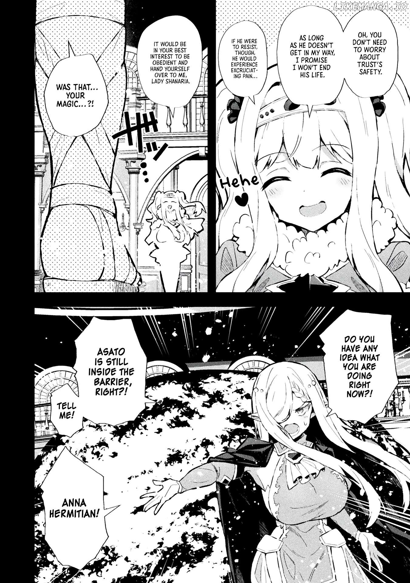 THE ANOTHER WORLD DEMON-KING'S SUCCESSOR Chapter 16 - page 14