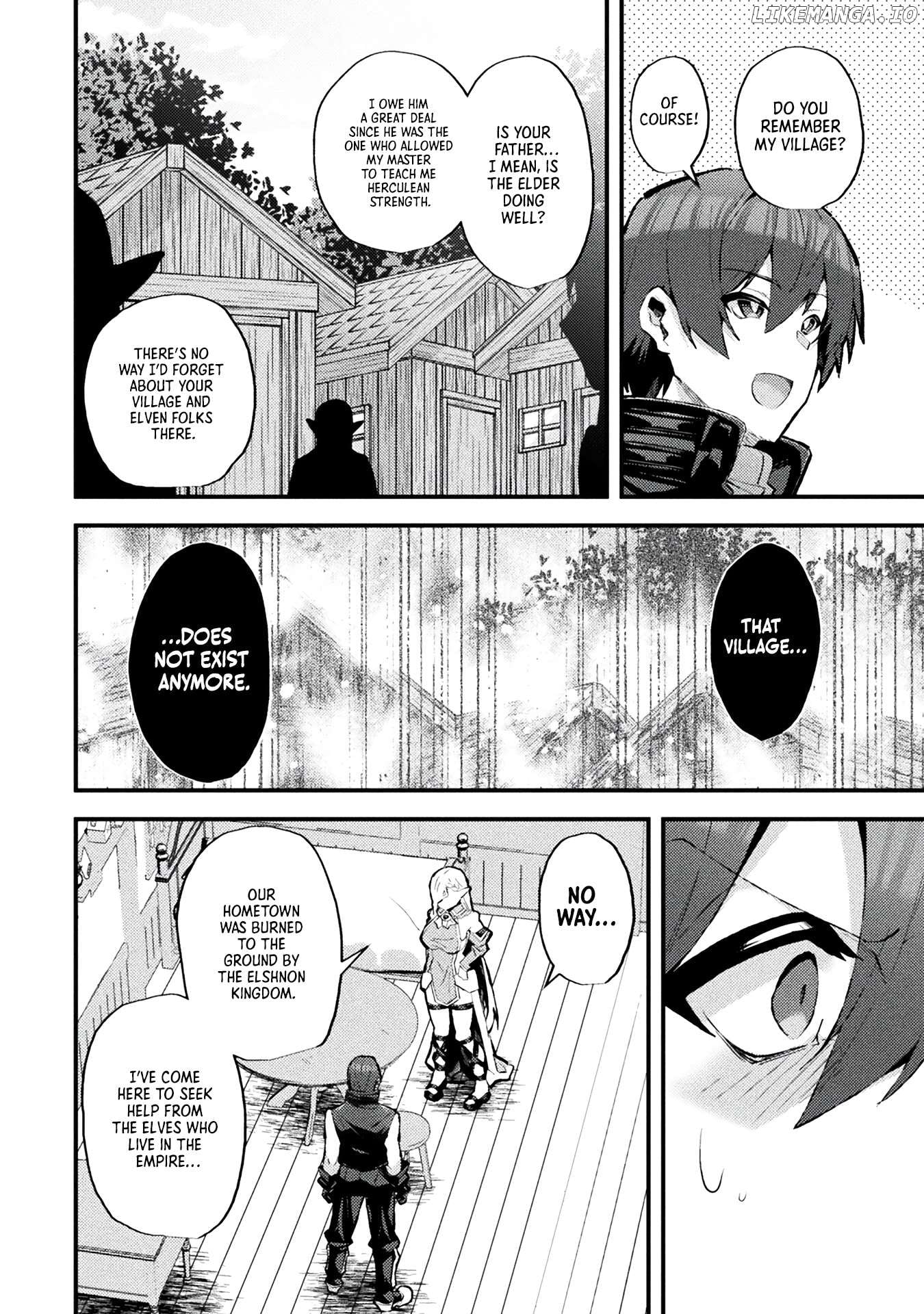 THE ANOTHER WORLD DEMON-KING'S SUCCESSOR Chapter 16 - page 2