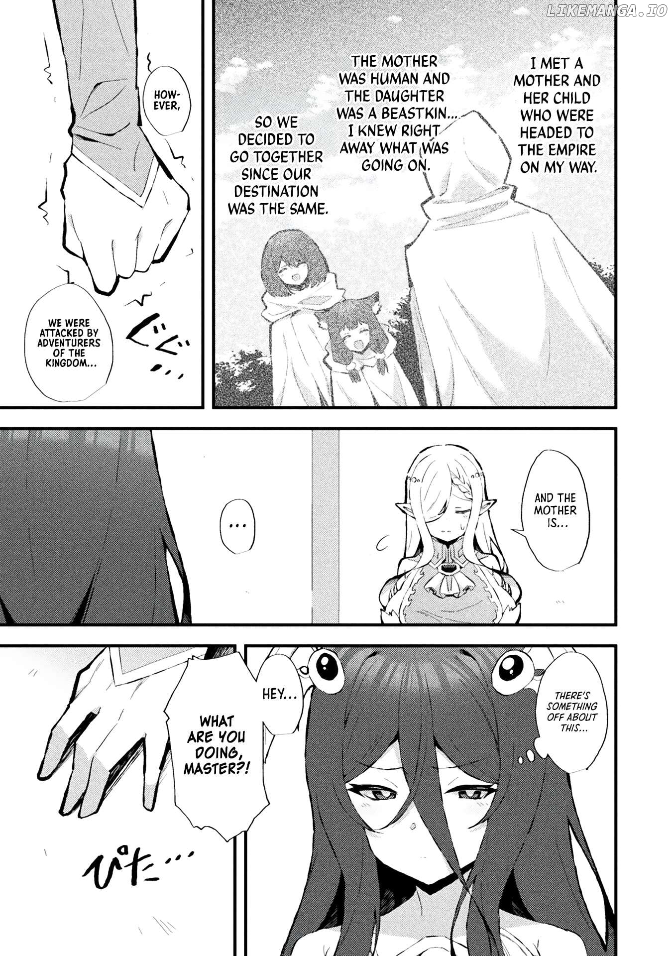 THE ANOTHER WORLD DEMON-KING'S SUCCESSOR Chapter 16 - page 3