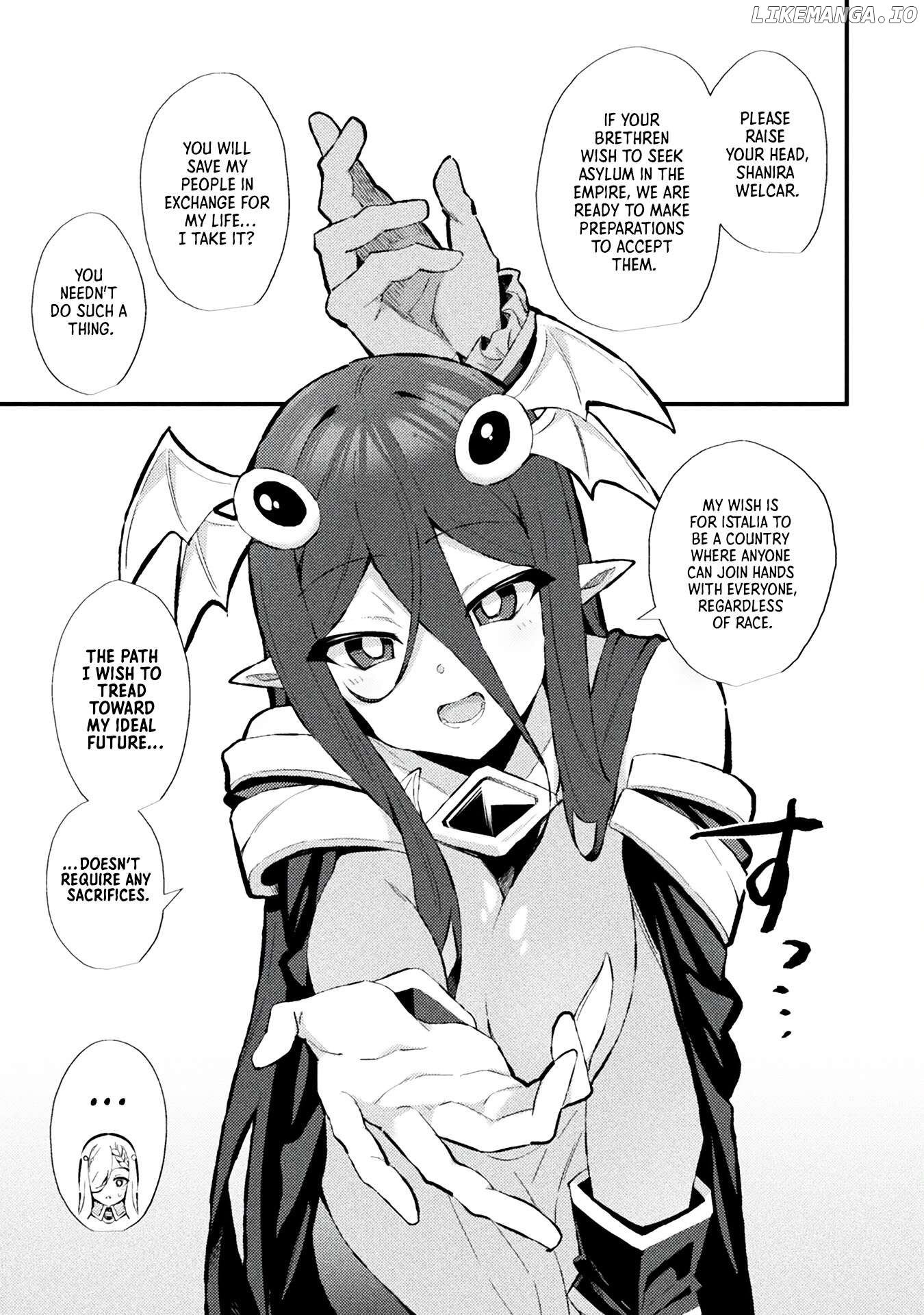 THE ANOTHER WORLD DEMON-KING'S SUCCESSOR Chapter 16 - page 5