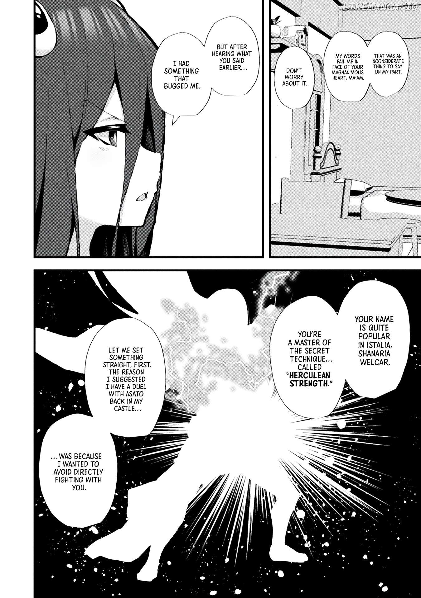 THE ANOTHER WORLD DEMON-KING'S SUCCESSOR Chapter 16 - page 6