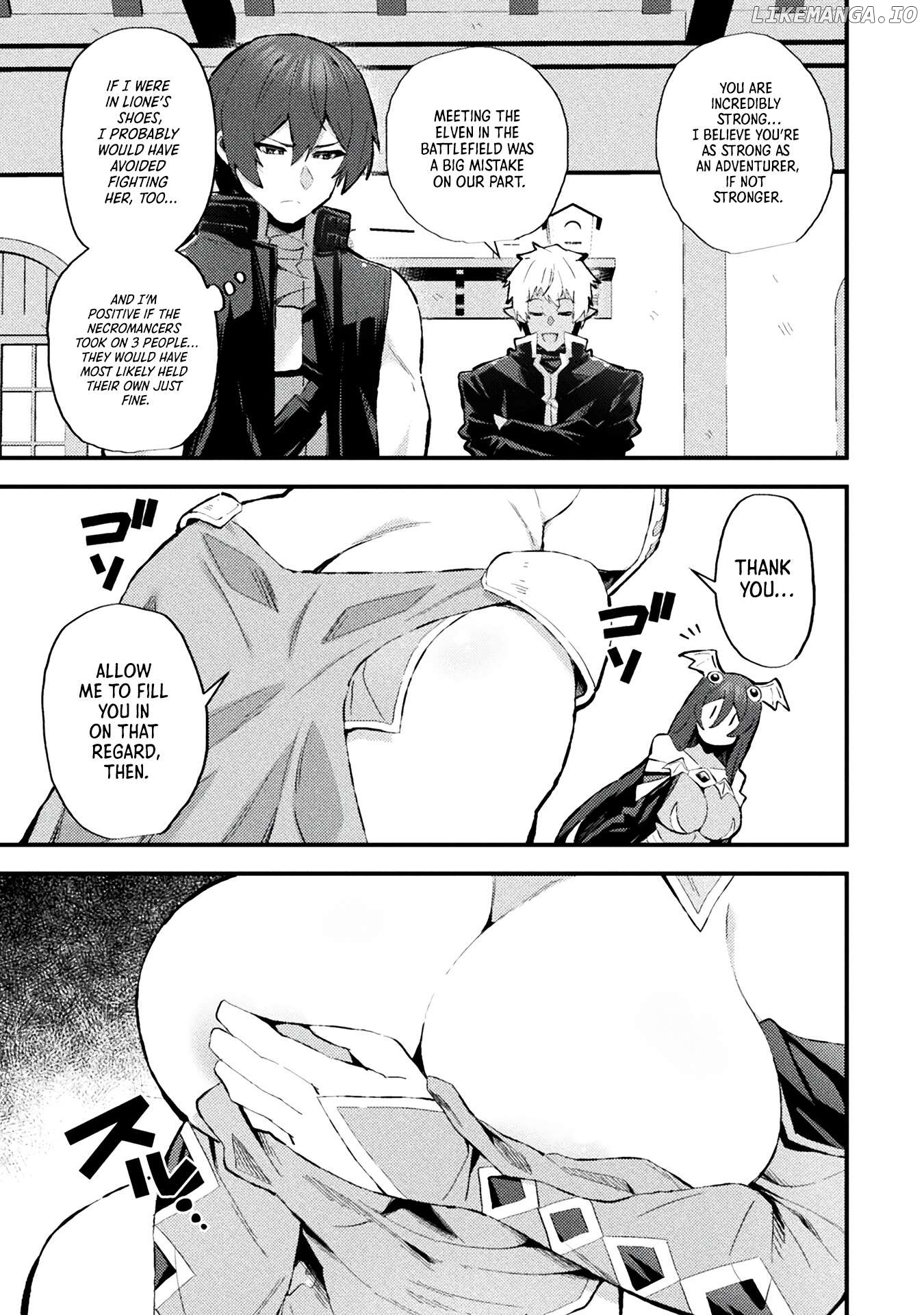 THE ANOTHER WORLD DEMON-KING'S SUCCESSOR Chapter 16 - page 7
