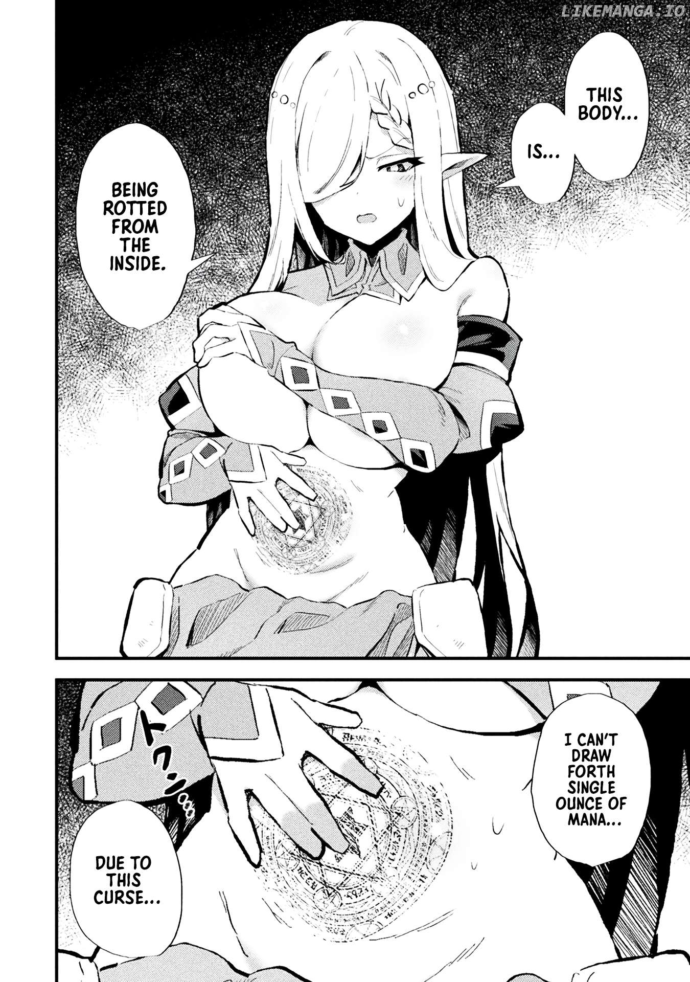 THE ANOTHER WORLD DEMON-KING'S SUCCESSOR Chapter 16 - page 8