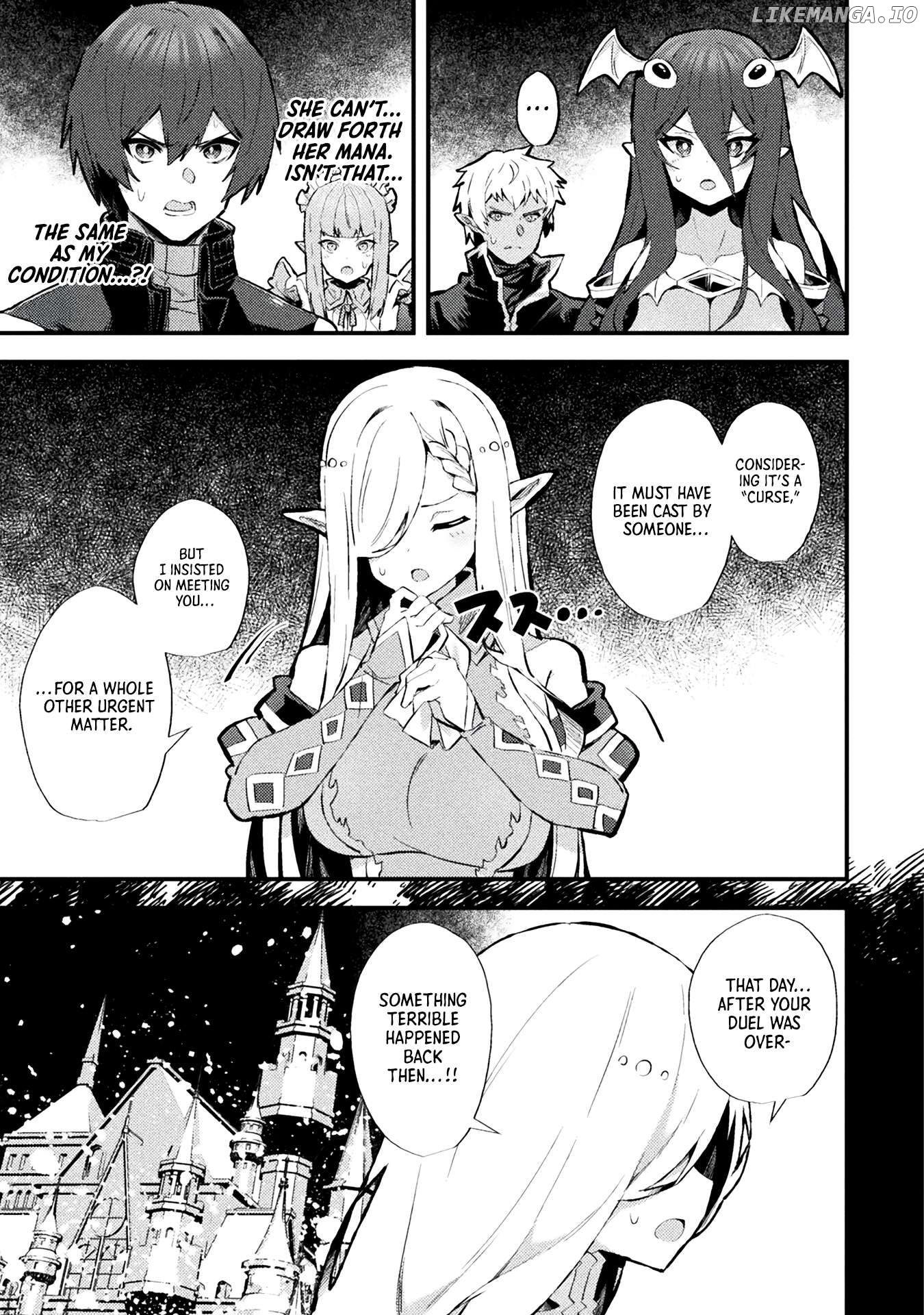 THE ANOTHER WORLD DEMON-KING'S SUCCESSOR Chapter 16 - page 9