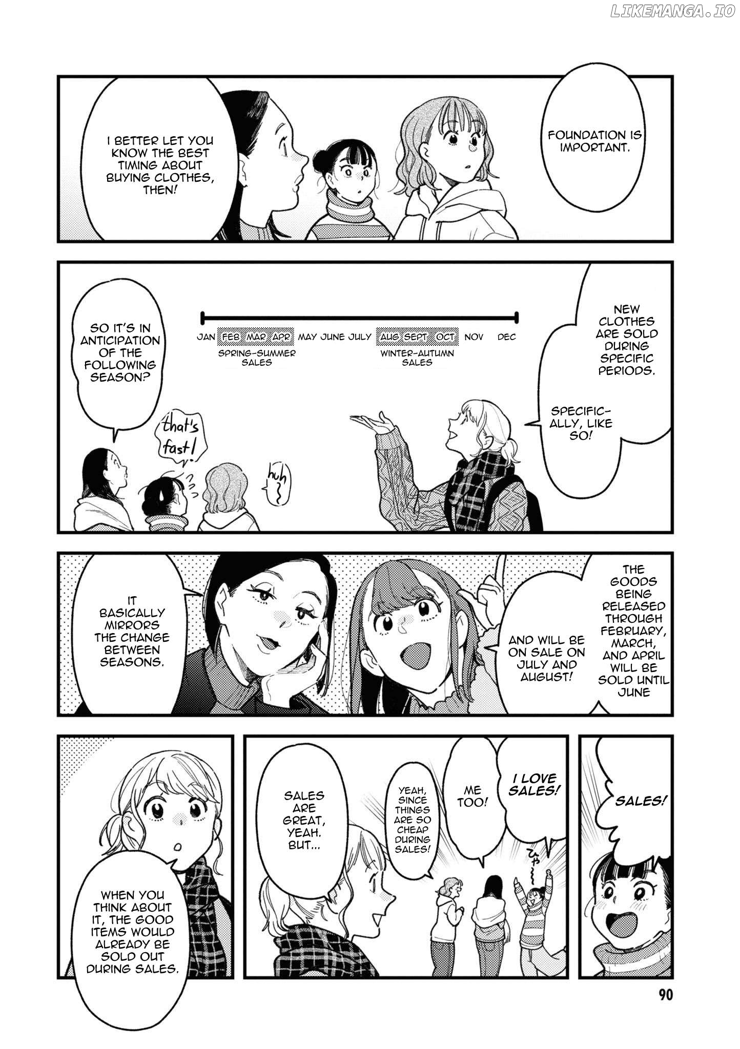 Do it this way if you wear the clothes for ladies' Chapter 8 - page 2