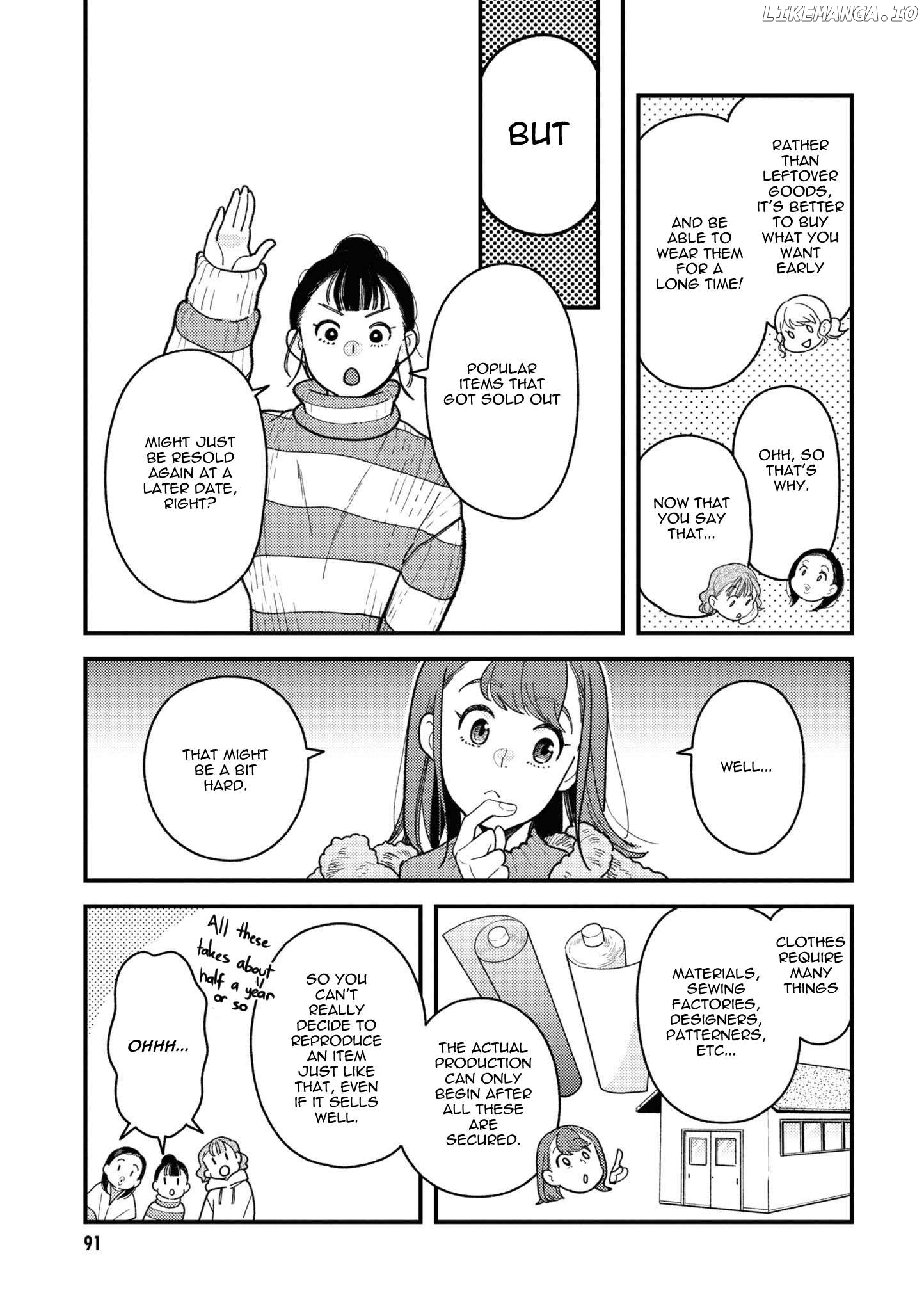 Do it this way if you wear the clothes for ladies' Chapter 8 - page 3