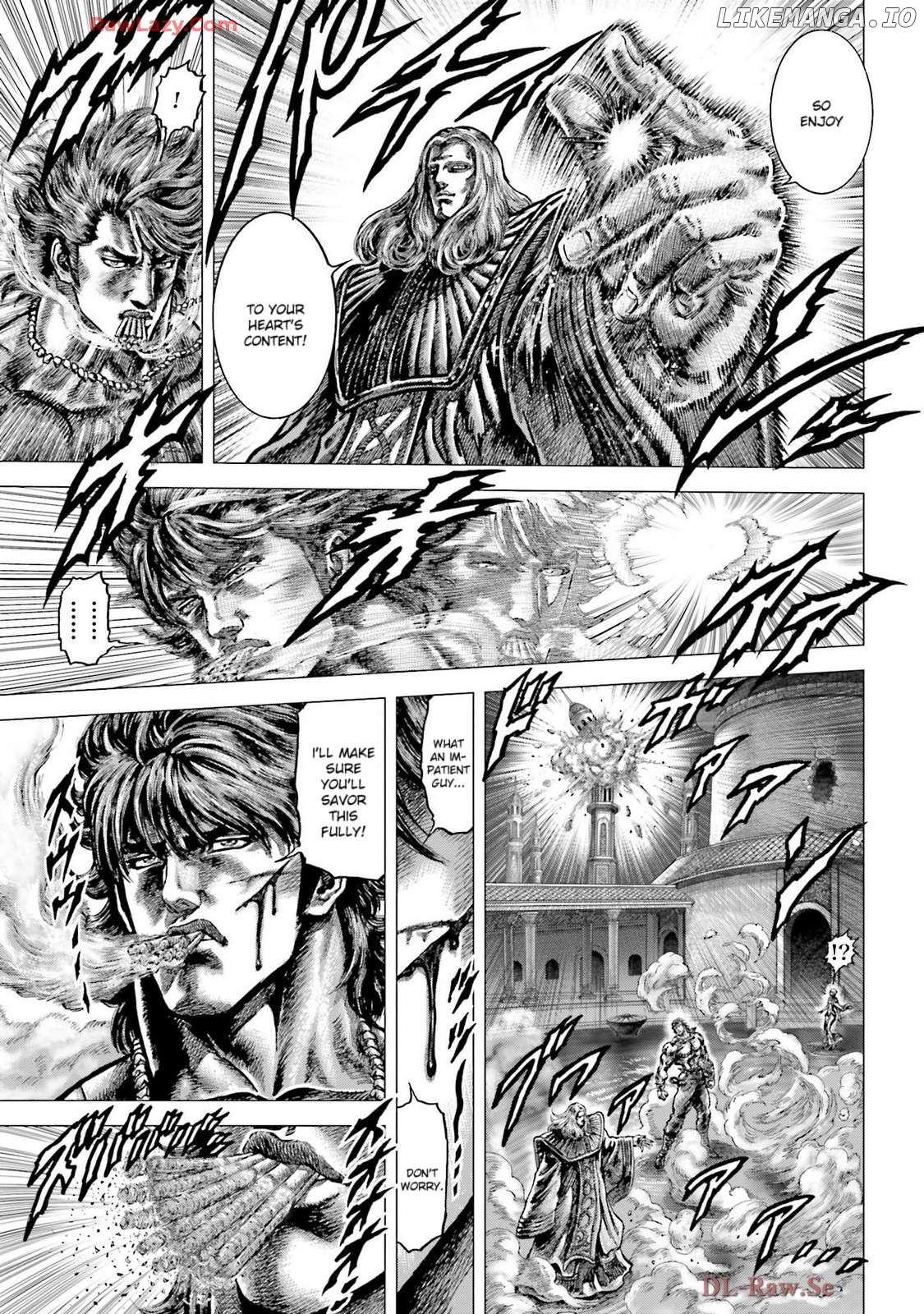 Souten no Ken Regenesis Chapter 26 - page 3