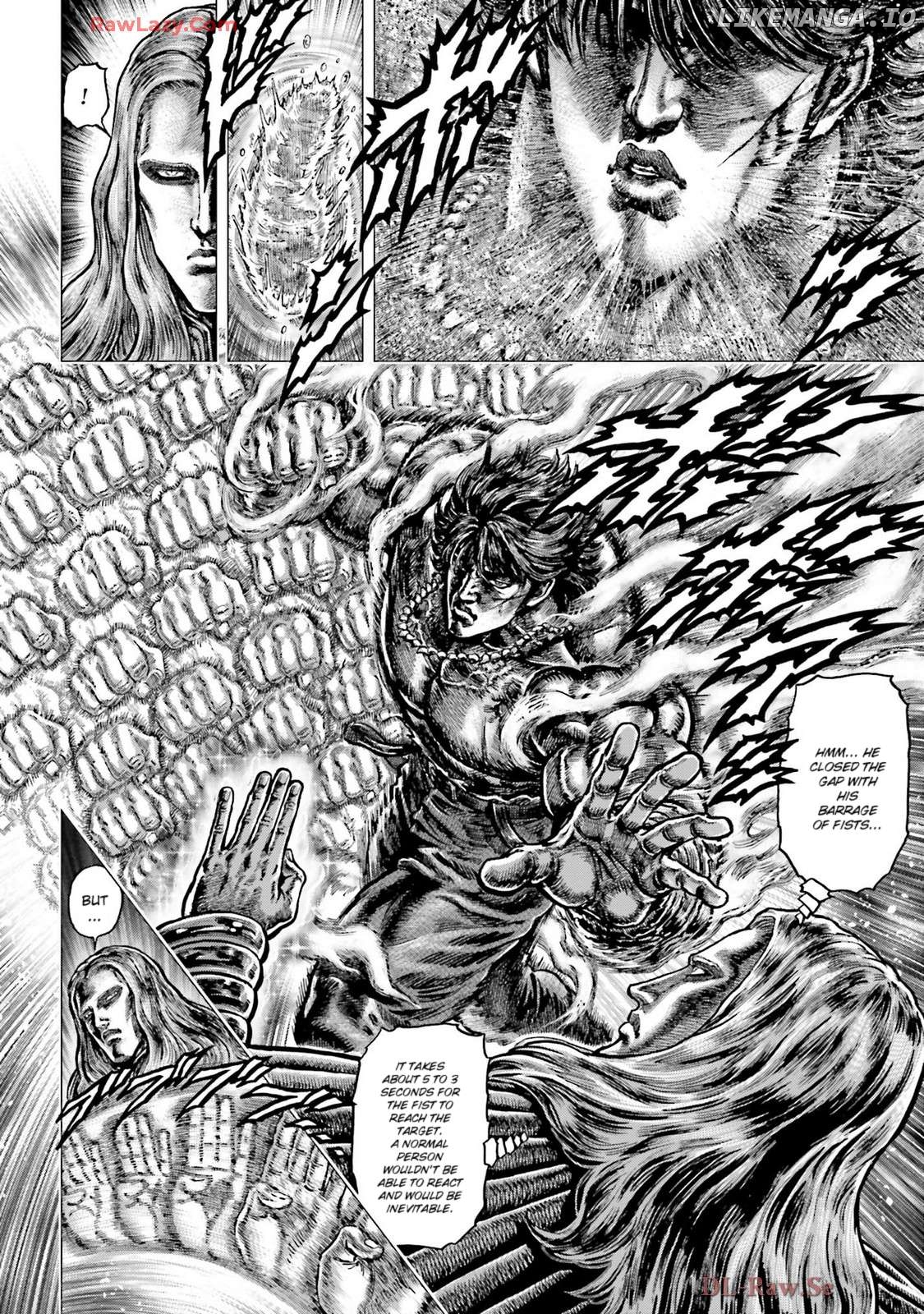 Souten no Ken Regenesis Chapter 26 - page 4