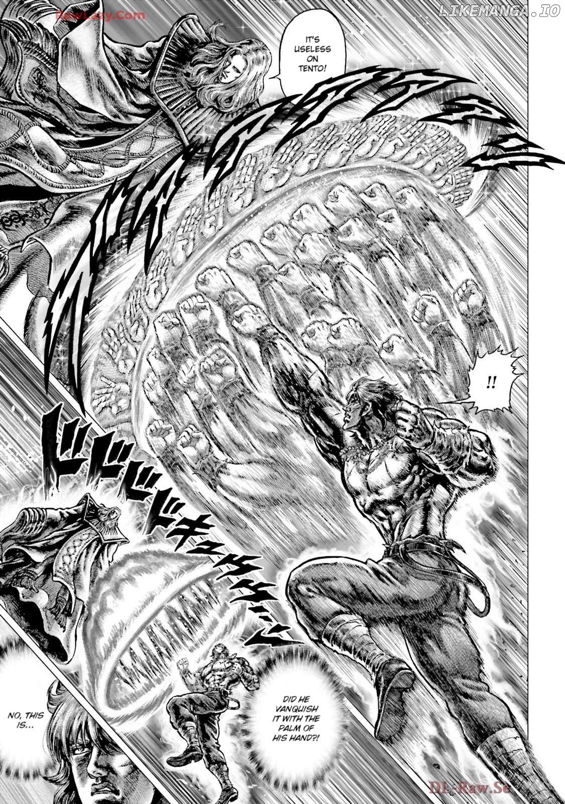 Souten no Ken Regenesis Chapter 26 - page 5
