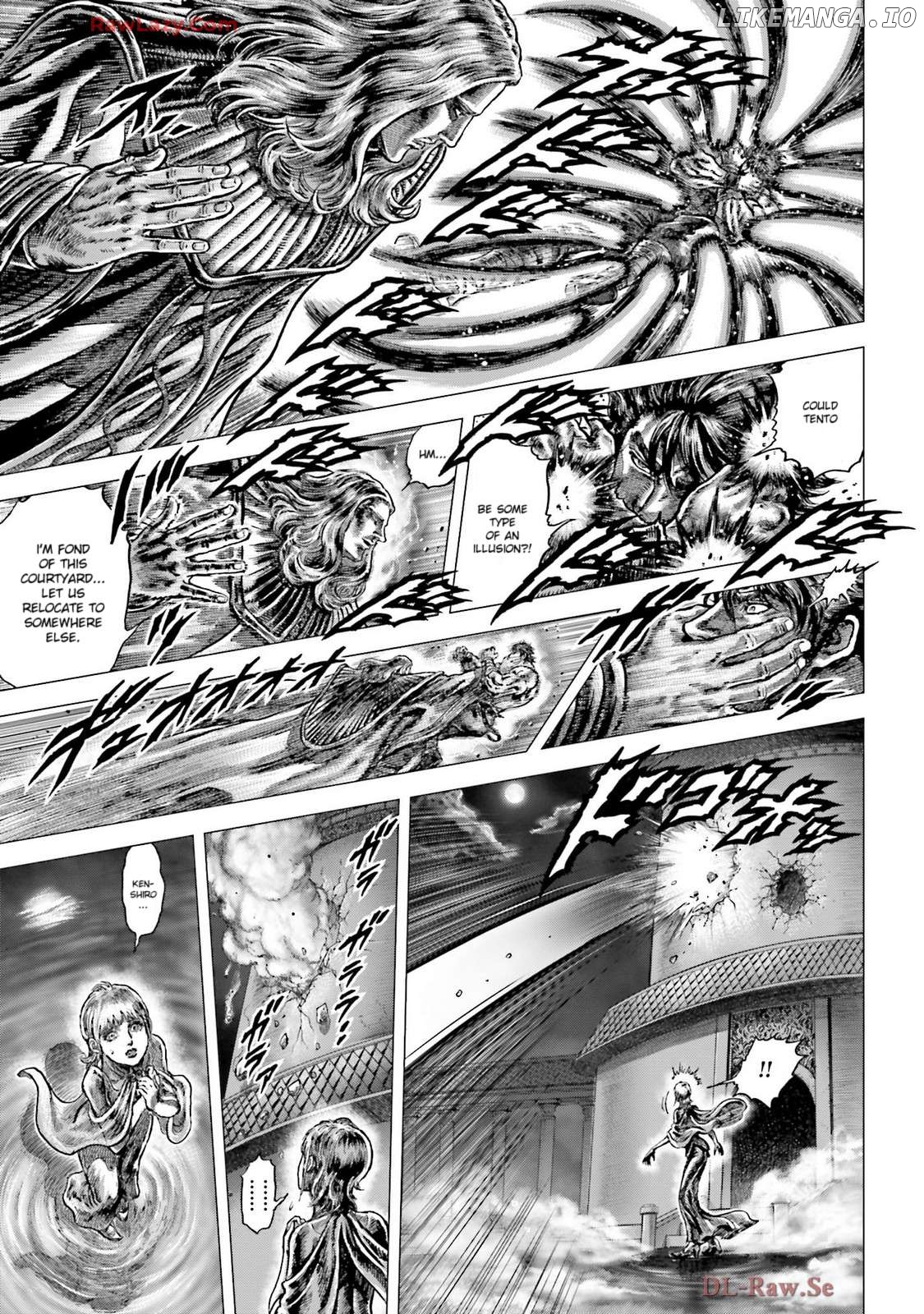 Souten no Ken Regenesis Chapter 26 - page 7