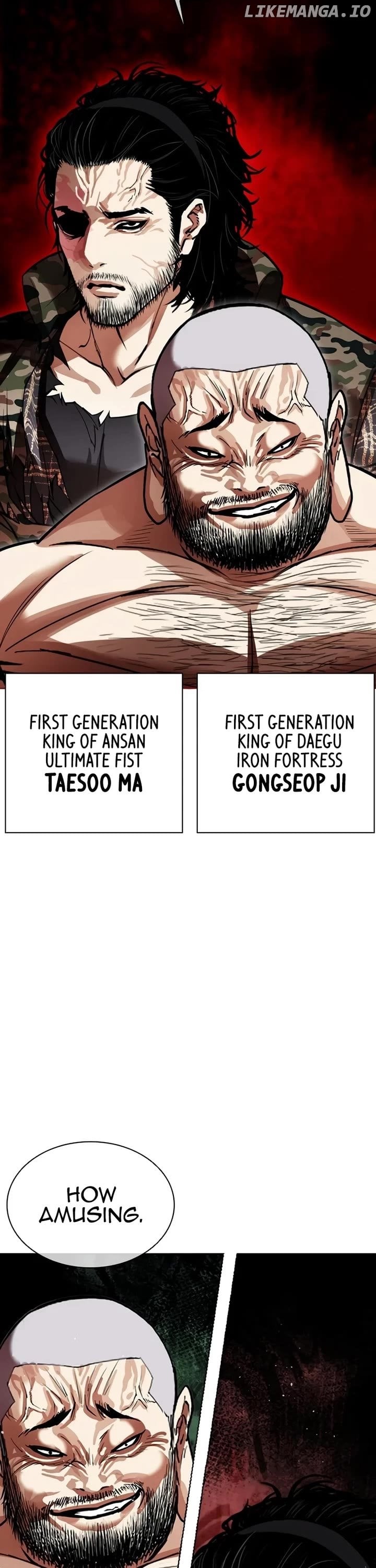 Lookism - Manhwa Chapter 543 - page 2