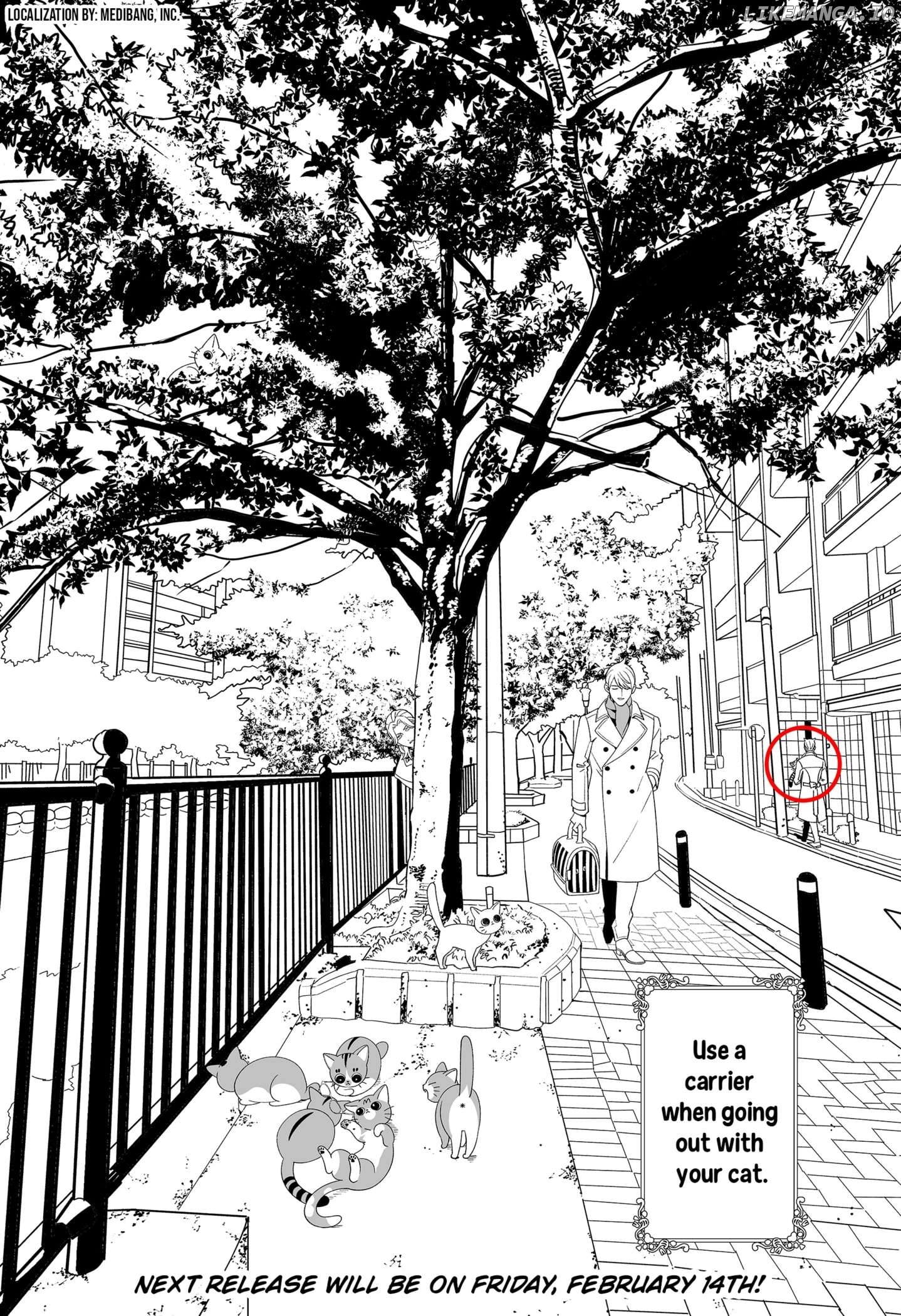 Taro Miyao Becomes A Cat Parent?! Chapter 33.5 - page 2
