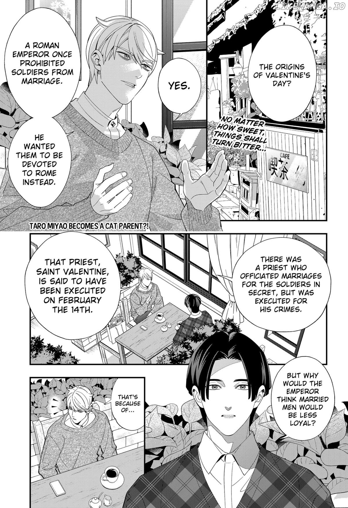 Taro Miyao Becomes A Cat Parent?! Chapter 34 - page 1