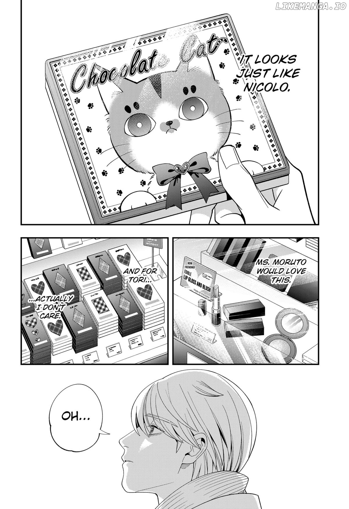 Taro Miyao Becomes A Cat Parent?! Chapter 34 - page 10