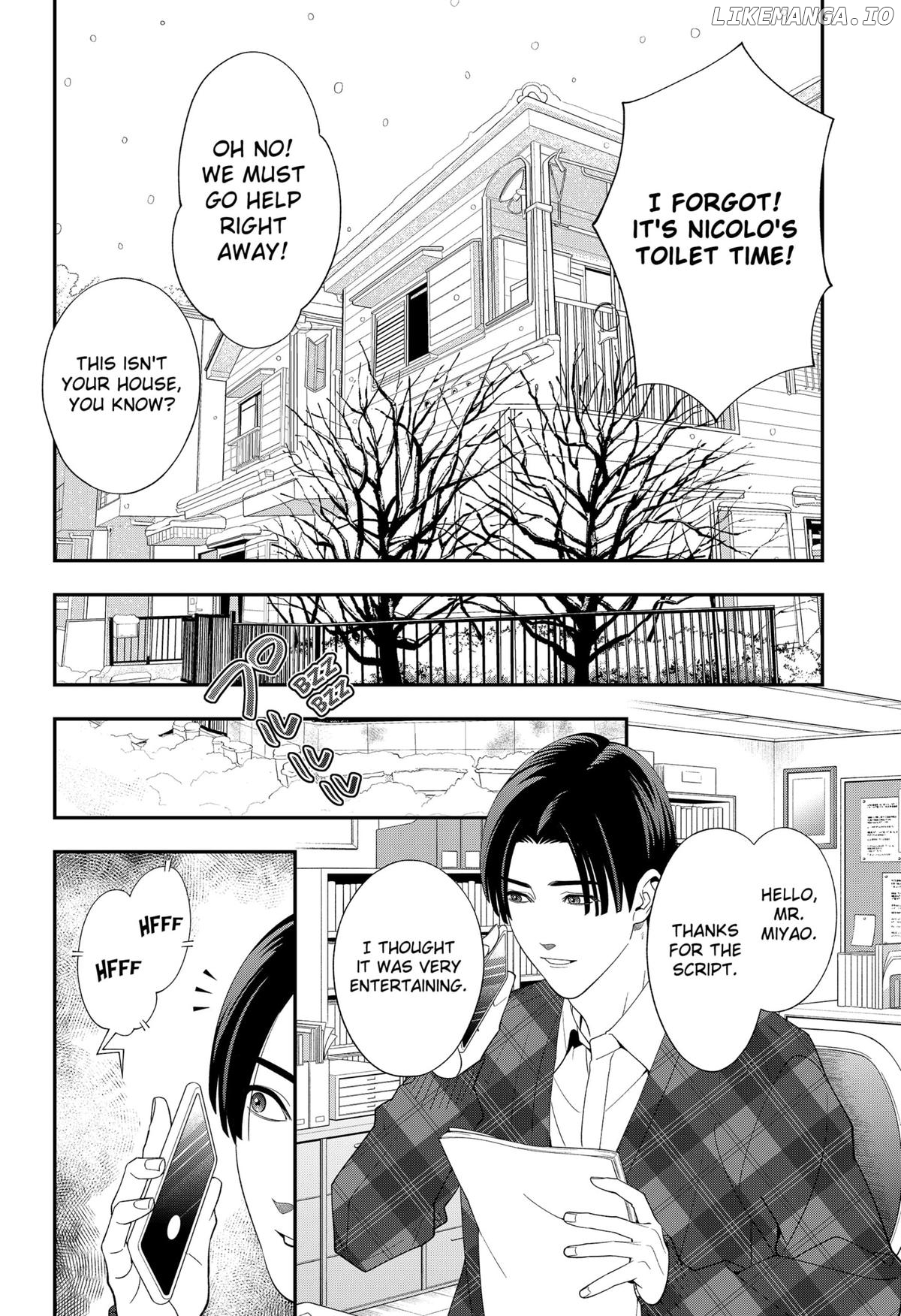 Taro Miyao Becomes A Cat Parent?! Chapter 34 - page 18