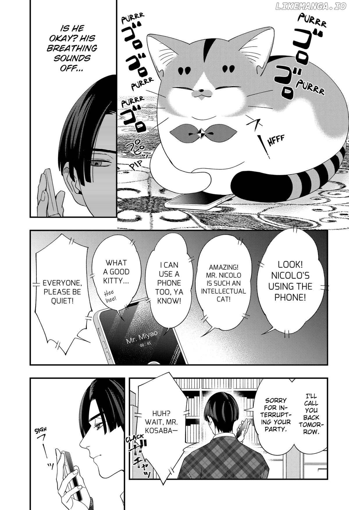 Taro Miyao Becomes A Cat Parent?! Chapter 34 - page 19