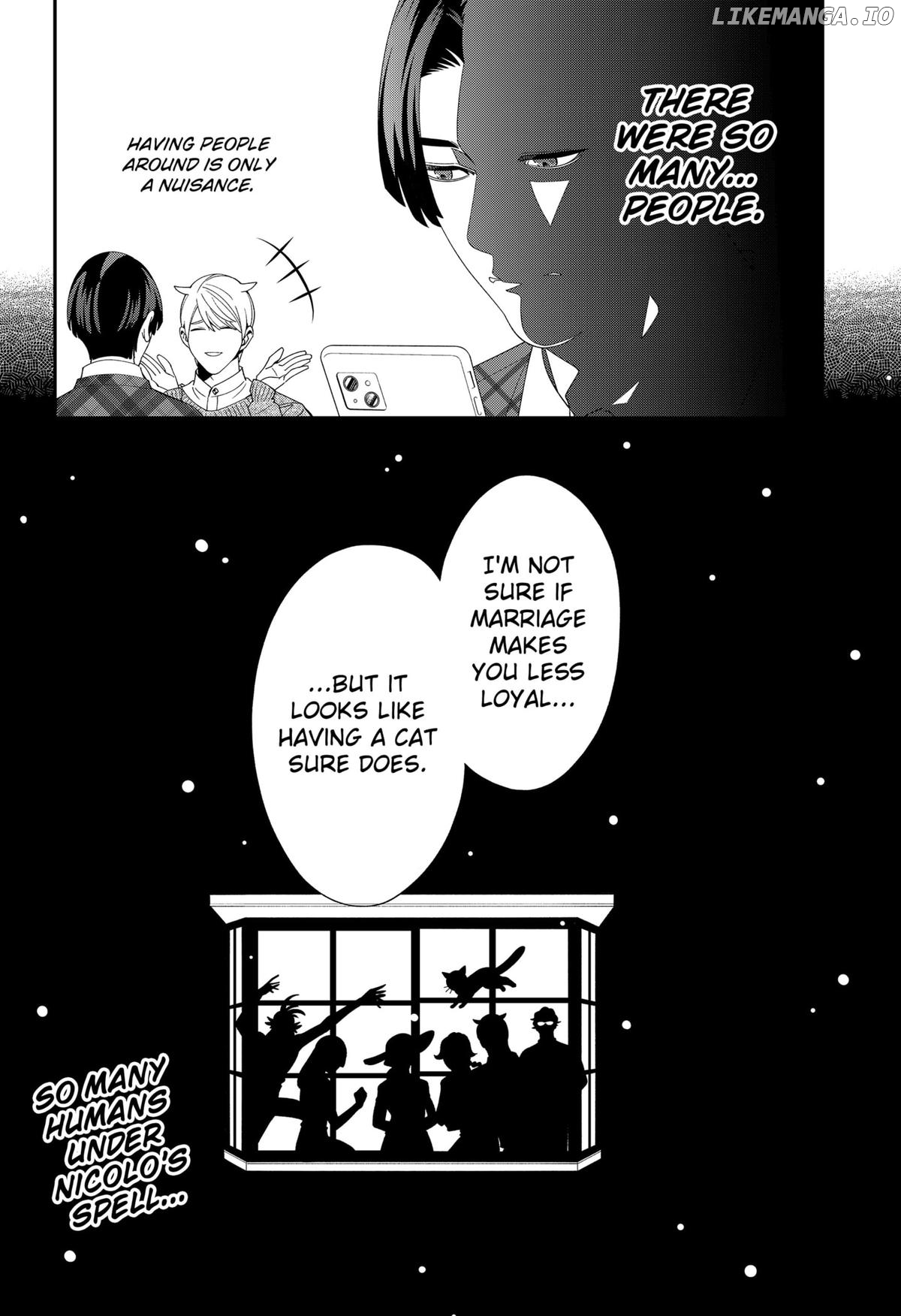 Taro Miyao Becomes A Cat Parent?! Chapter 34 - page 20