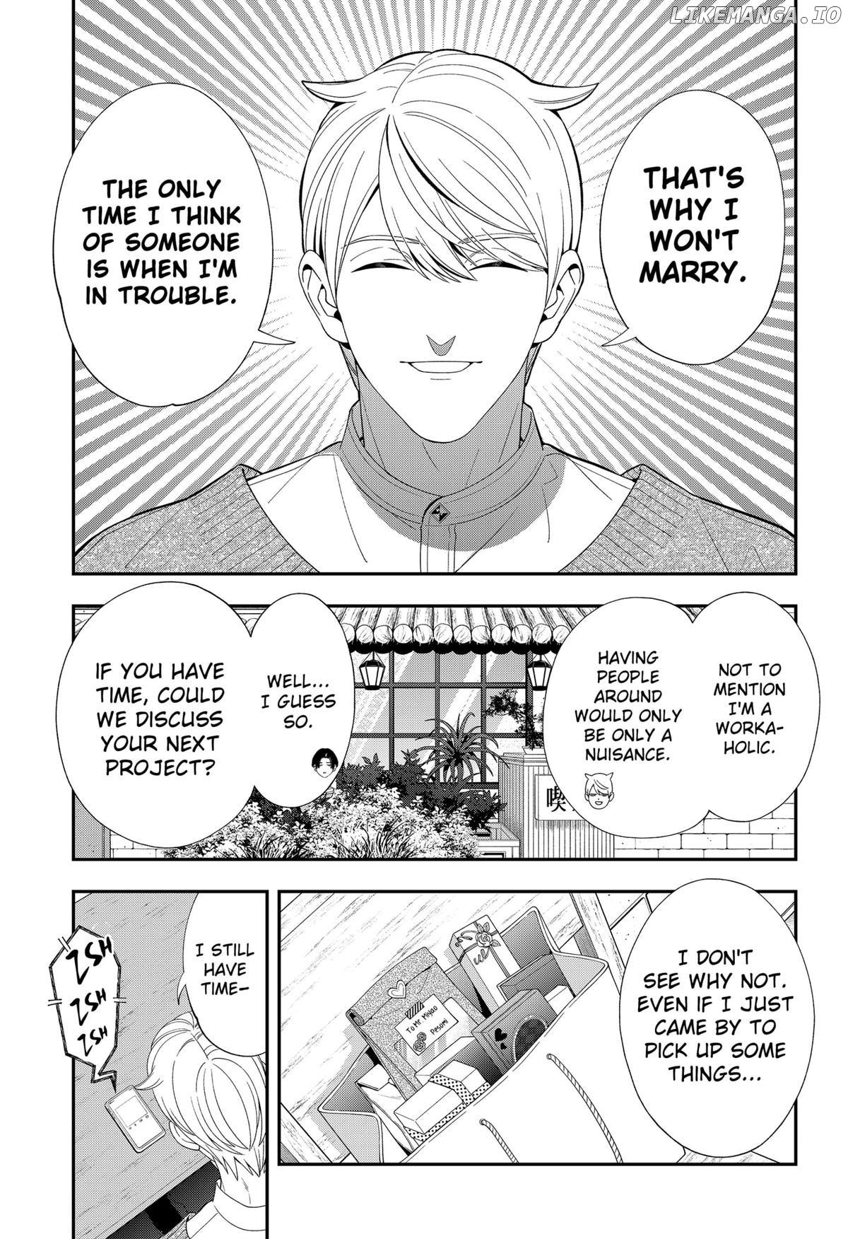 Taro Miyao Becomes A Cat Parent?! Chapter 34 - page 5