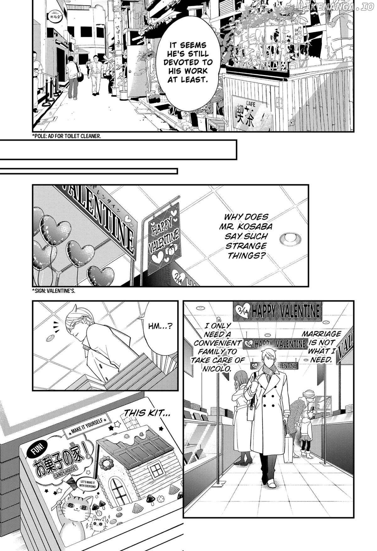 Taro Miyao Becomes A Cat Parent?! Chapter 34 - page 7
