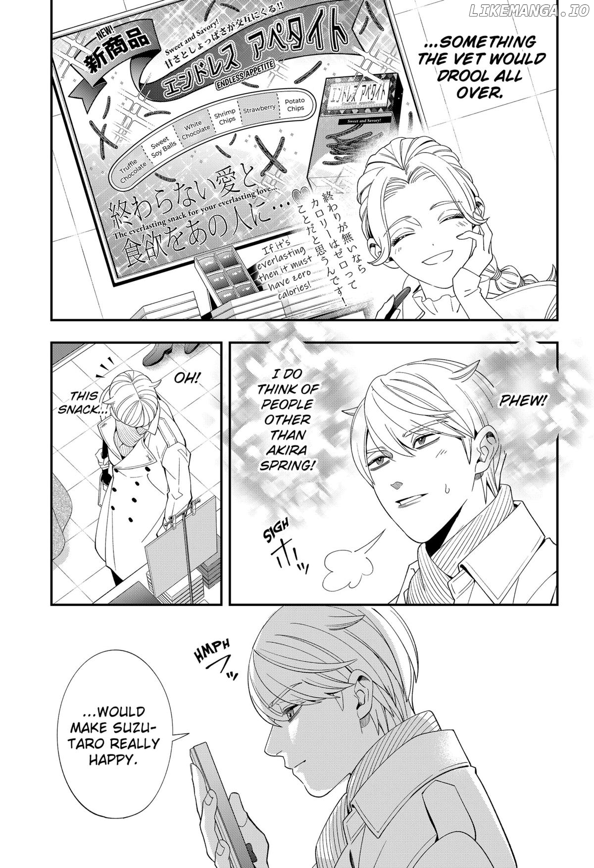 Taro Miyao Becomes A Cat Parent?! Chapter 34 - page 9