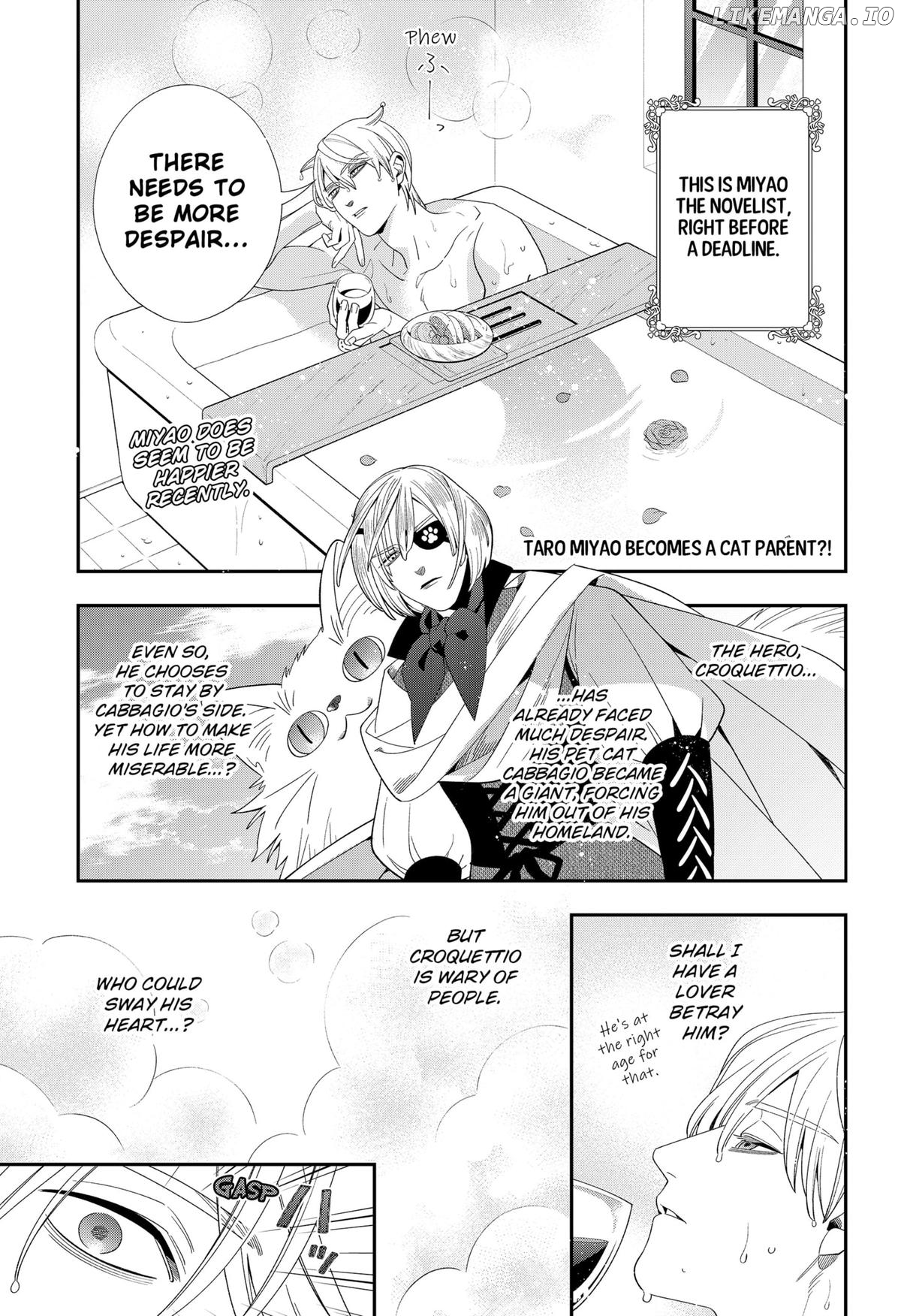 Taro Miyao Becomes A Cat Parent?! Chapter 35 - page 1
