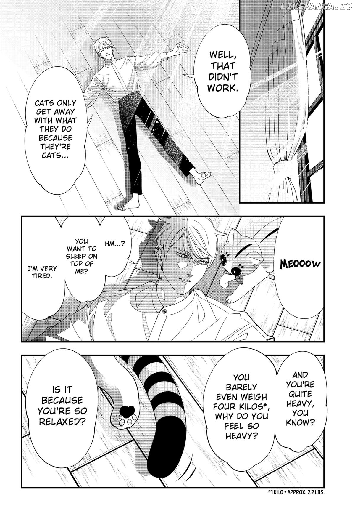 Taro Miyao Becomes A Cat Parent?! Chapter 35 - page 12