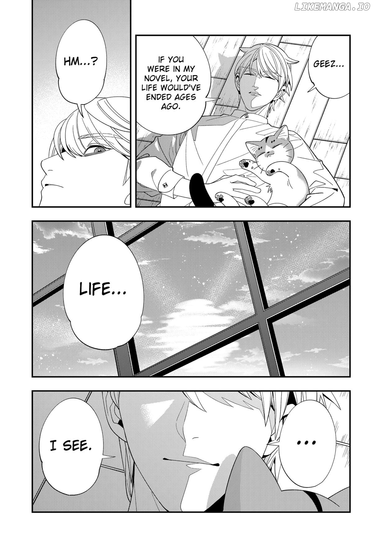 Taro Miyao Becomes A Cat Parent?! Chapter 35 - page 13