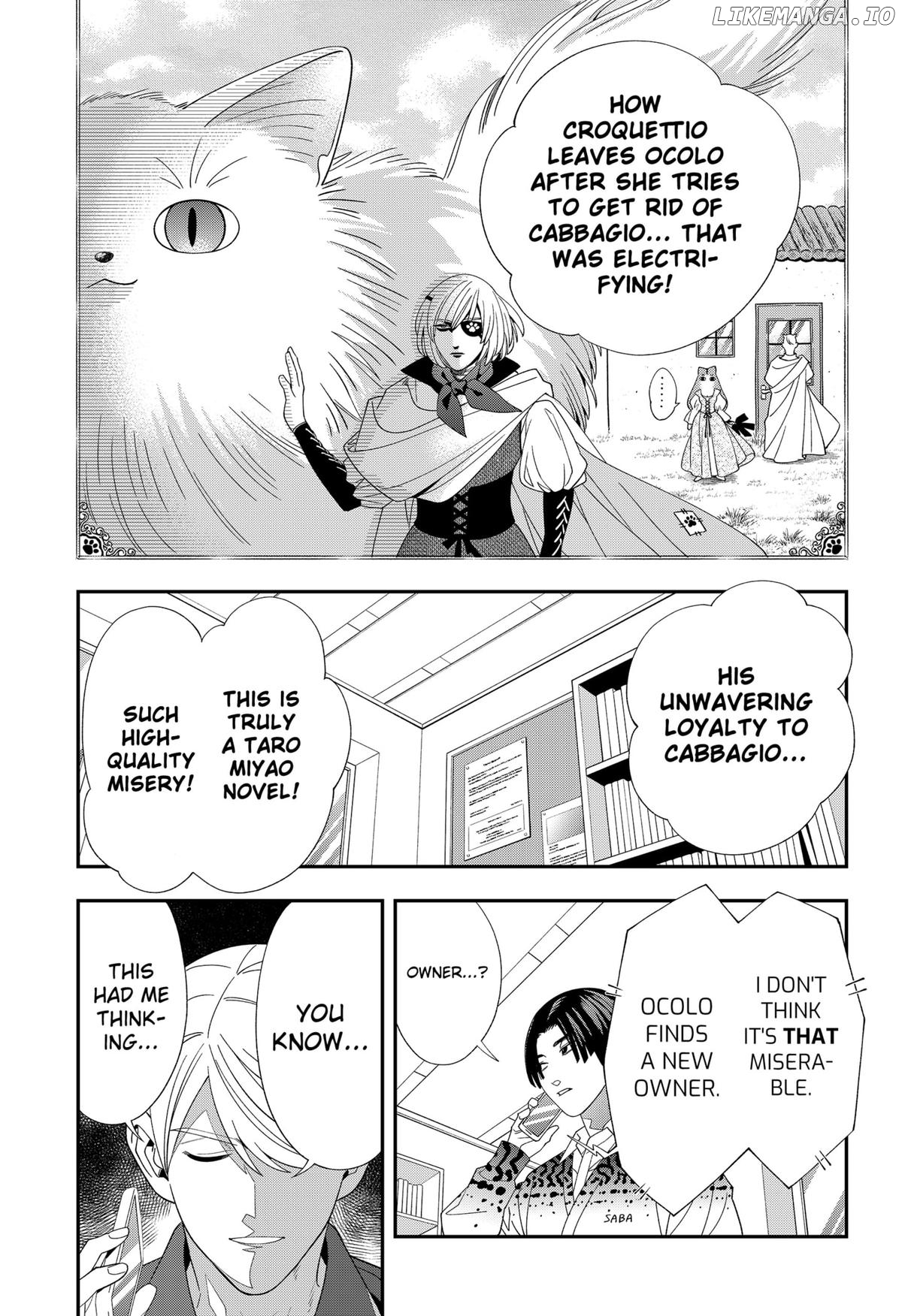 Taro Miyao Becomes A Cat Parent?! Chapter 35 - page 17