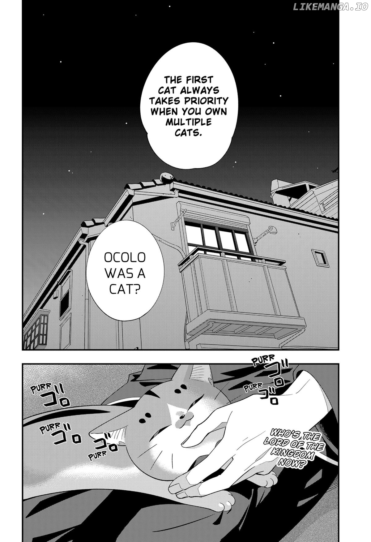 Taro Miyao Becomes A Cat Parent?! Chapter 35 - page 18
