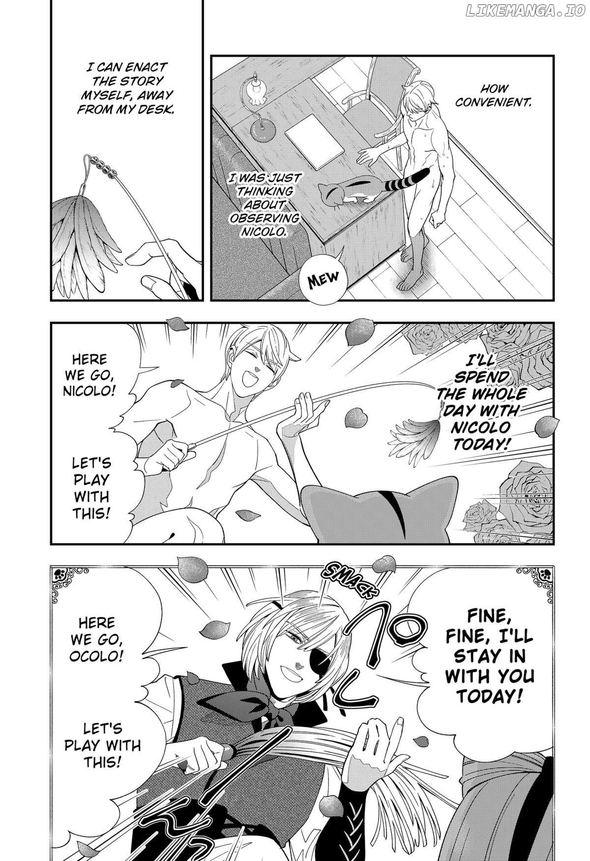 Taro Miyao Becomes A Cat Parent?! Chapter 35 - page 5