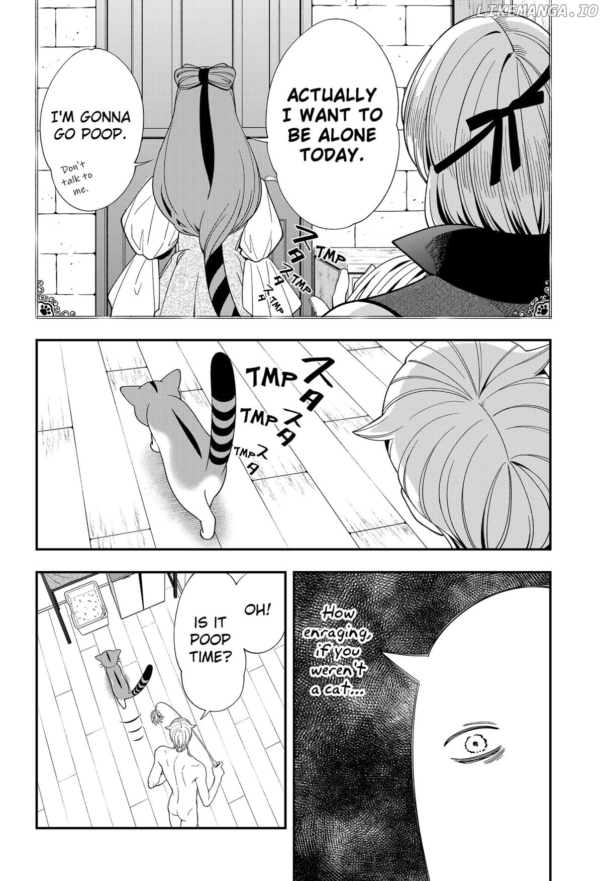 Taro Miyao Becomes A Cat Parent?! Chapter 35 - page 6