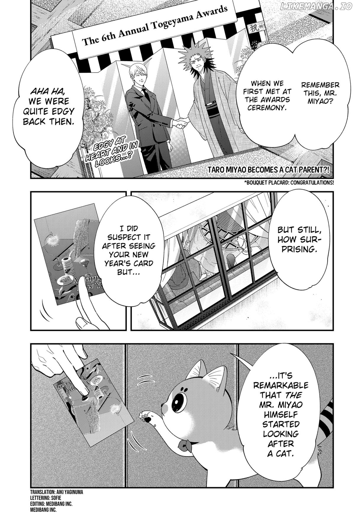 Taro Miyao Becomes A Cat Parent?! Chapter 36 - page 1