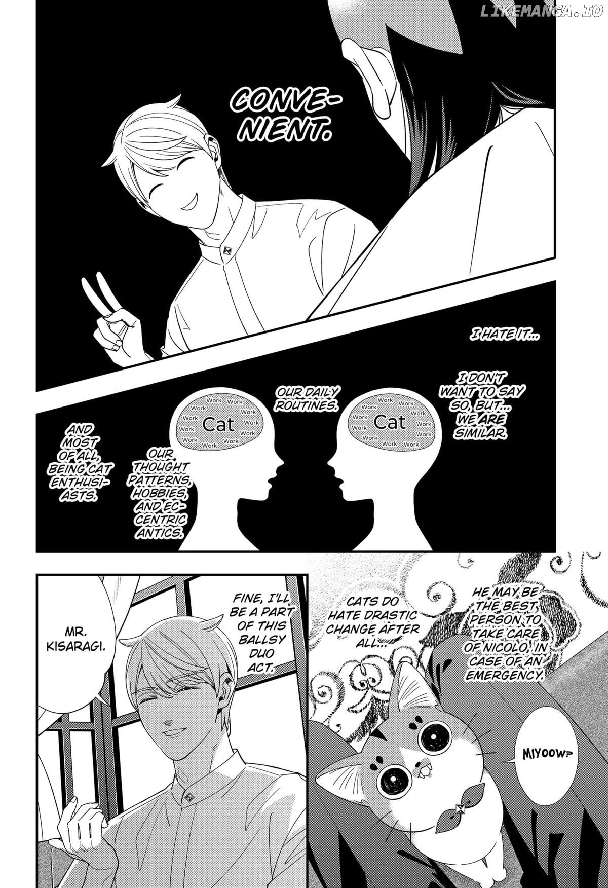 Taro Miyao Becomes A Cat Parent?! Chapter 36 - page 12
