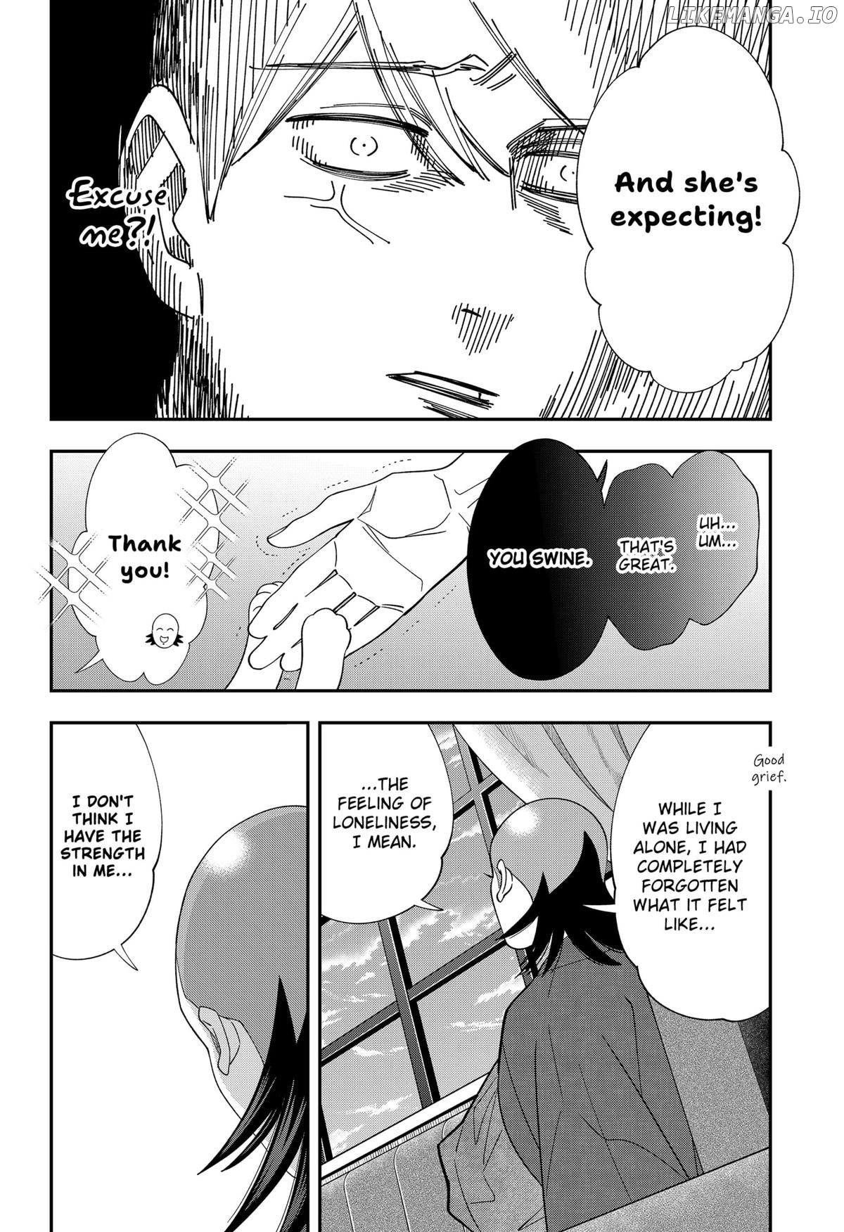 Taro Miyao Becomes A Cat Parent?! Chapter 36 - page 14
