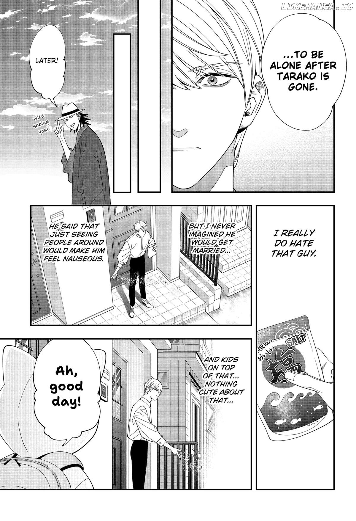 Taro Miyao Becomes A Cat Parent?! Chapter 36 - page 15