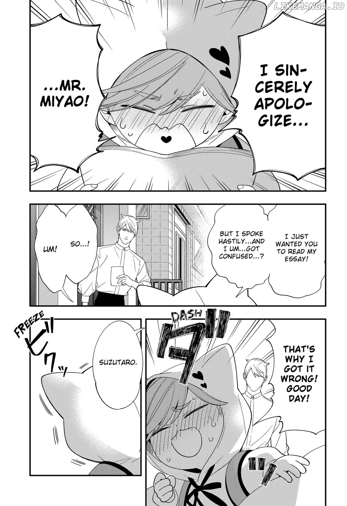 Taro Miyao Becomes A Cat Parent?! Chapter 36 - page 17