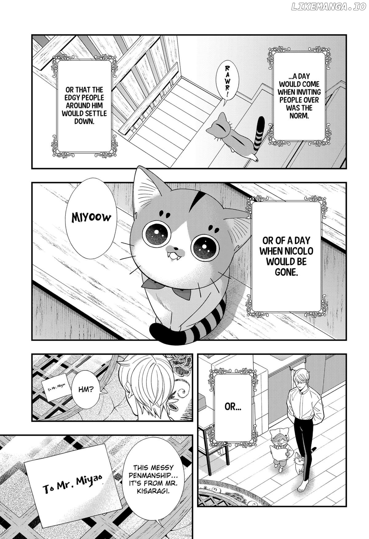 Taro Miyao Becomes A Cat Parent?! Chapter 36 - page 19