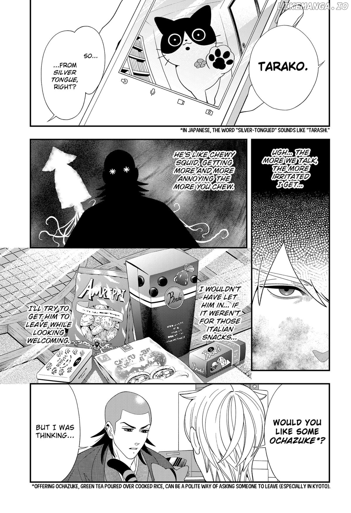 Taro Miyao Becomes A Cat Parent?! Chapter 36 - page 5