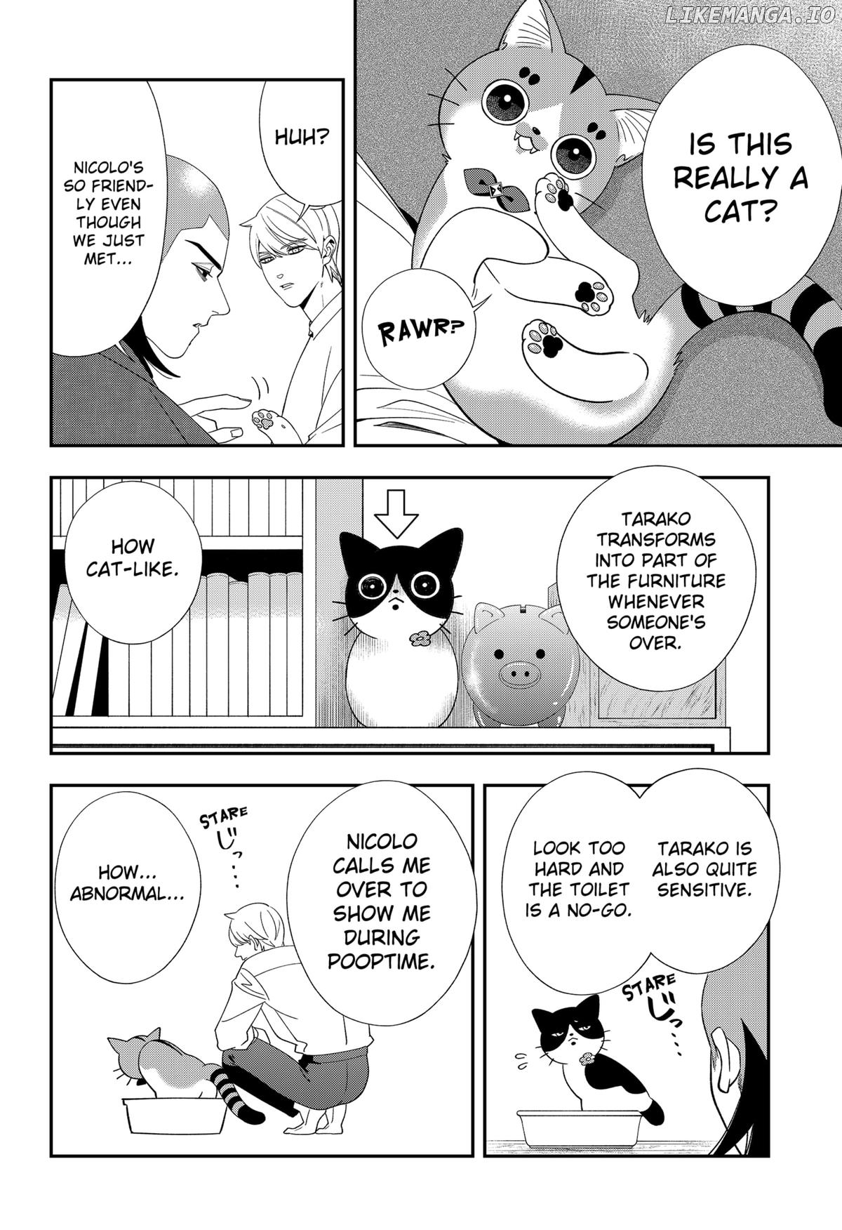 Taro Miyao Becomes A Cat Parent?! Chapter 36 - page 6
