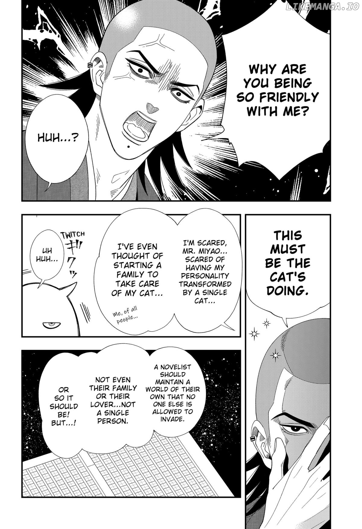 Taro Miyao Becomes A Cat Parent?! Chapter 36 - page 8