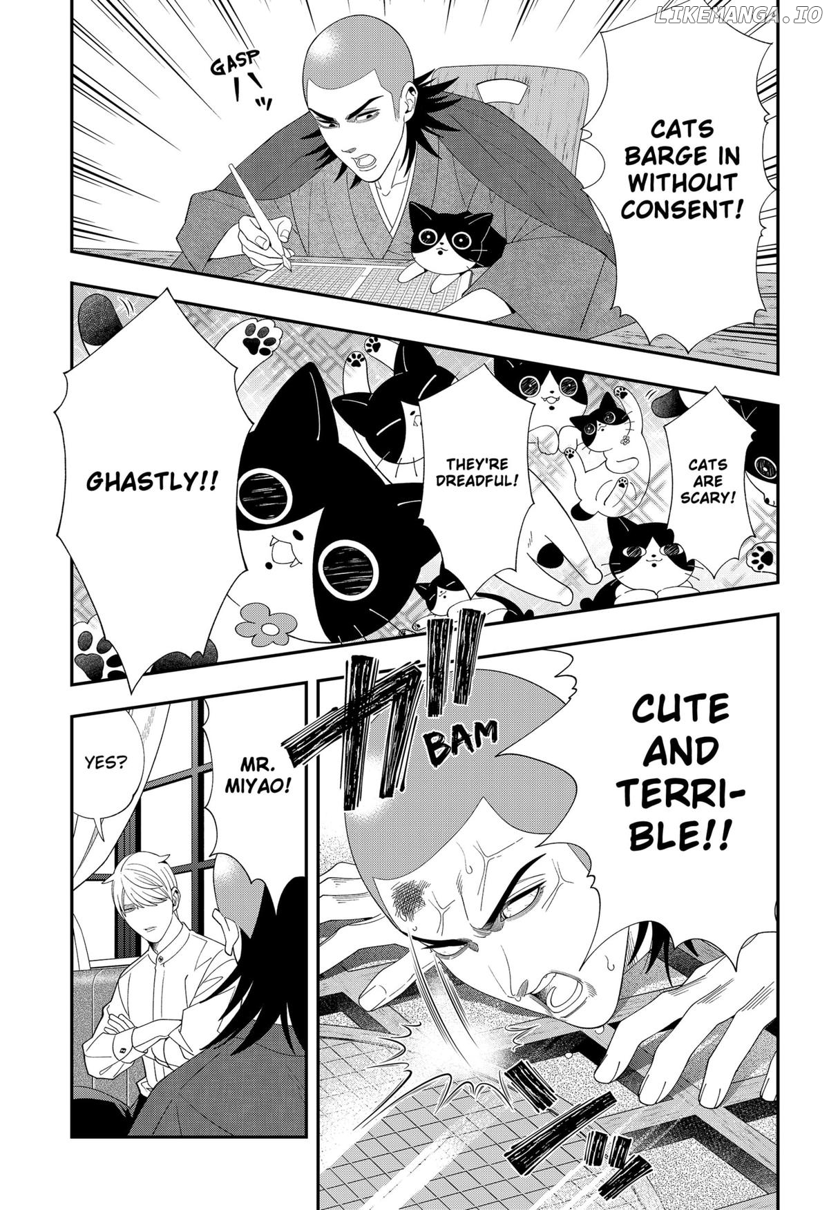 Taro Miyao Becomes A Cat Parent?! Chapter 36 - page 9